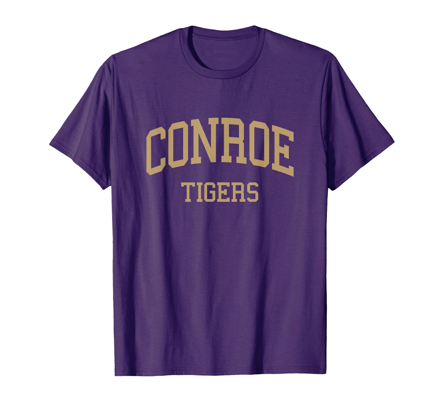 Conroe High School HS Conroe TX Retro Sports T-Shirt