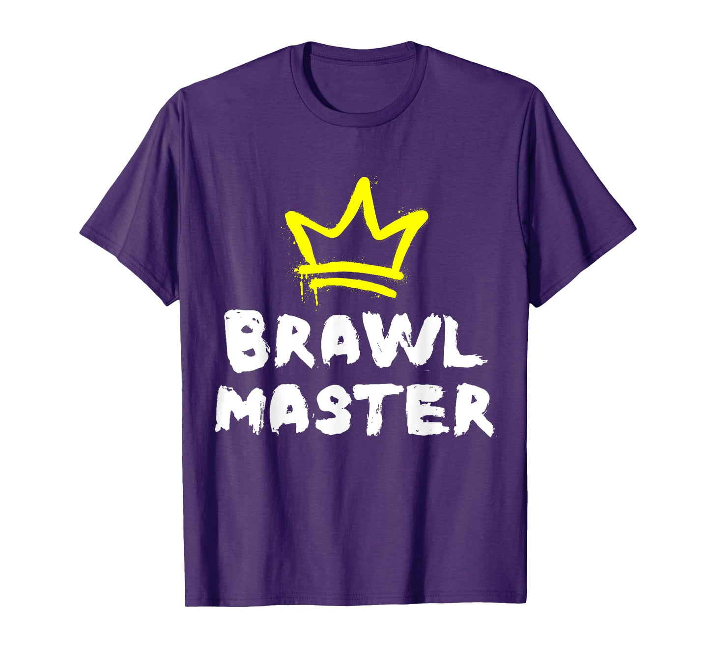 Brawl Master Gamer Gaming Brawl Video Game Enthusiast T-Shirt