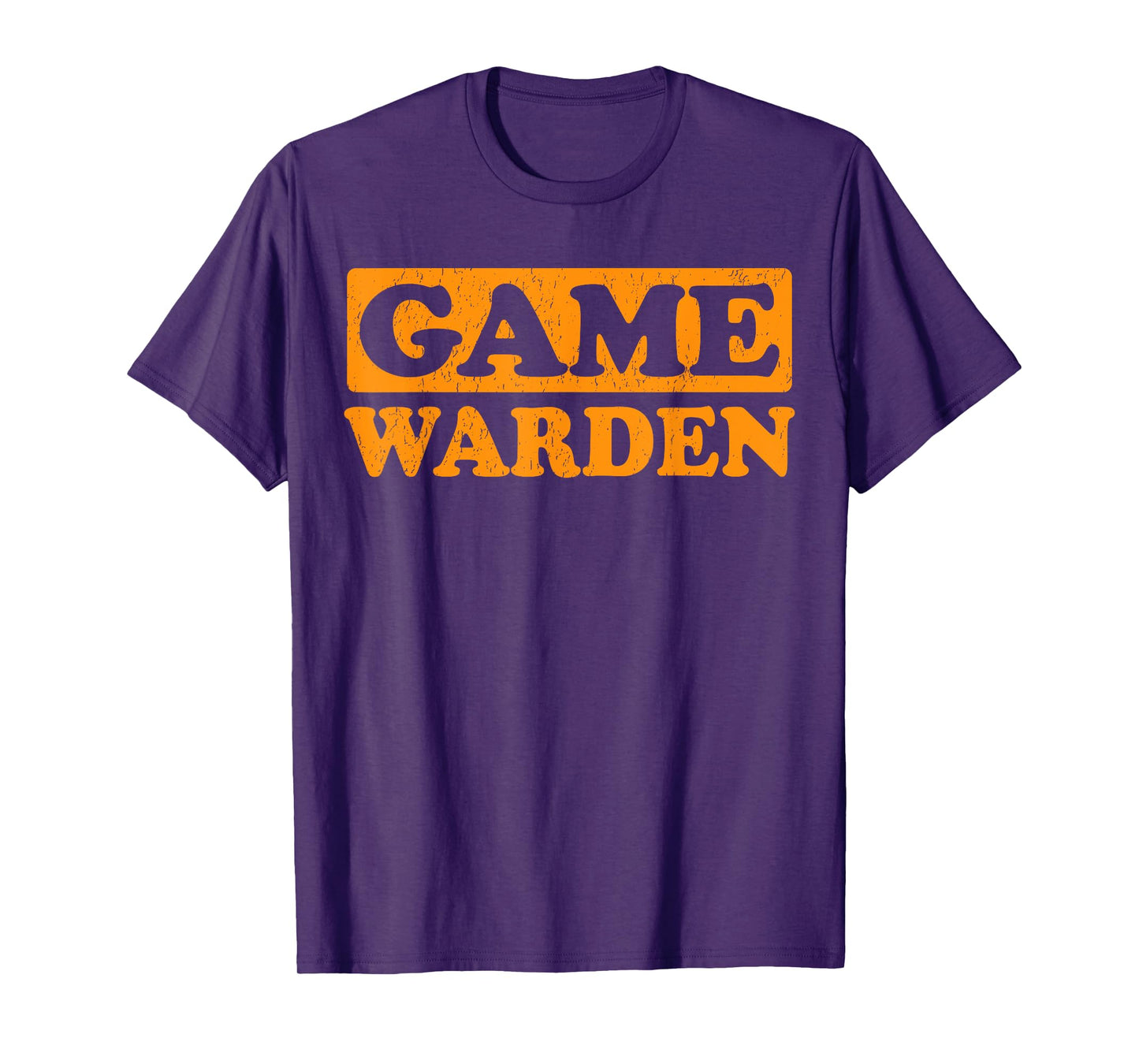 Halloween Costume Game Warden T-Shirt