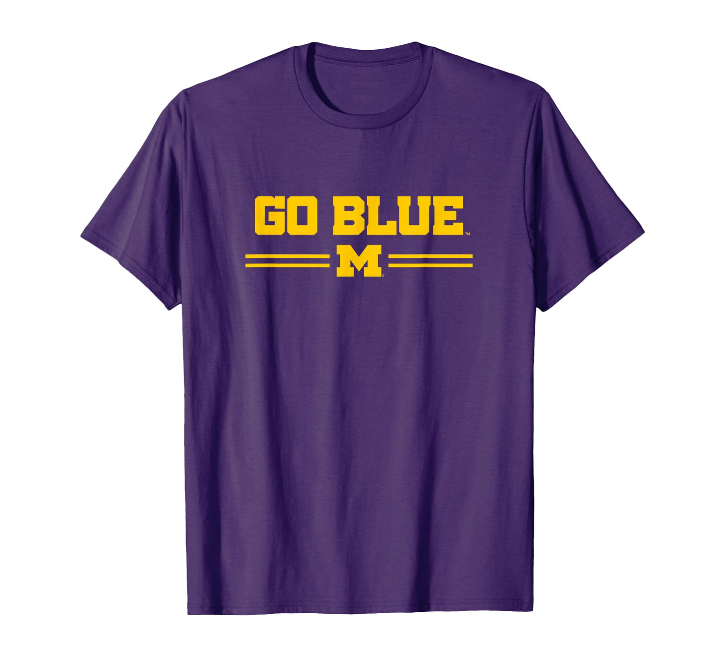 University of Michigan Wolverines Go Blue T-Shirt