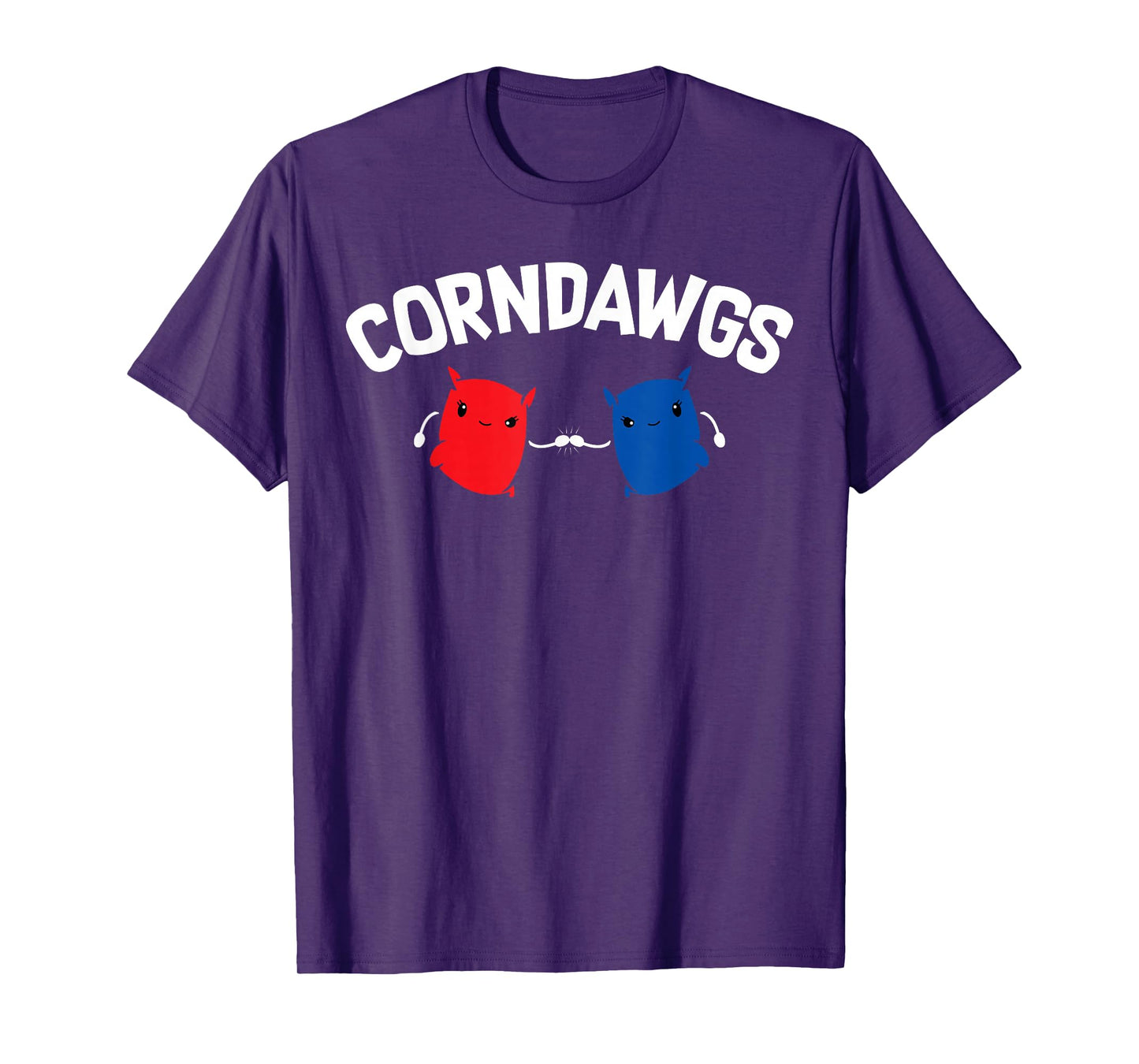 Funny Cornhole Corn Hole Corndawgs T-Shirt