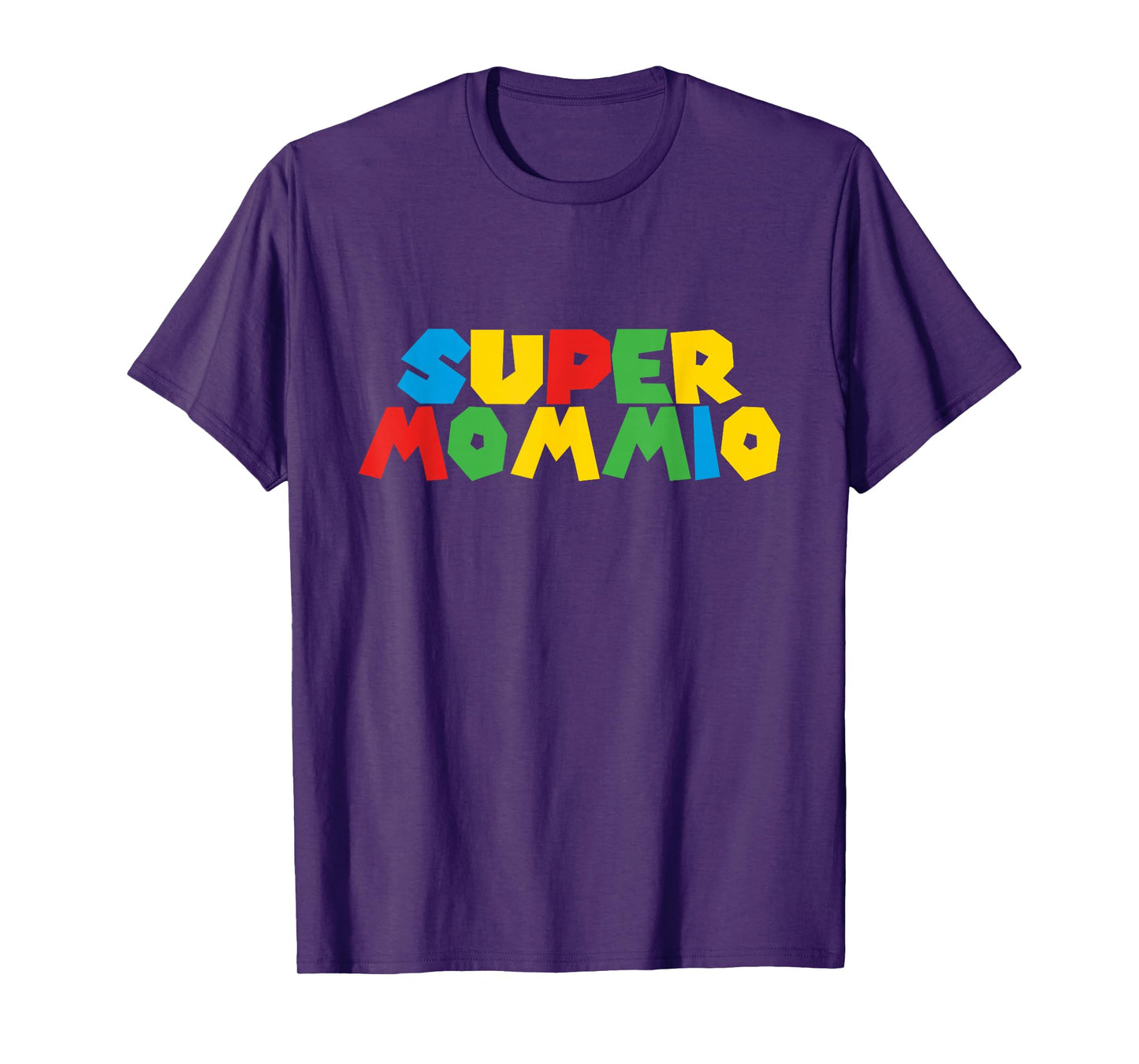Super Gamer Mommio Women day for Mothers From Husband & Kids T-Shirt
