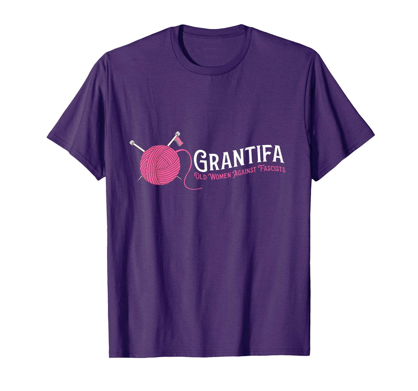 Grantifa Of Women Against Fascists T-Shirt