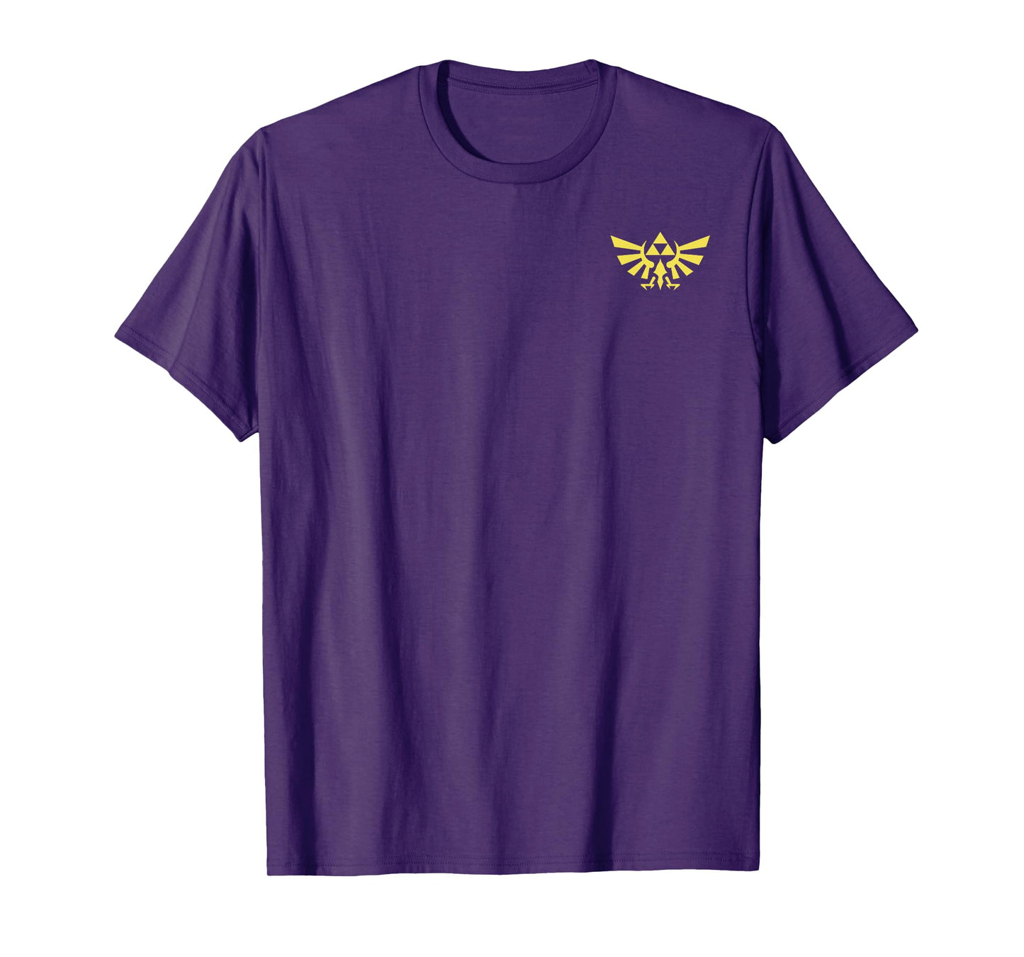 Legend Of Zelda Royal Crest Left Chest Pocket Logo T-Shirt