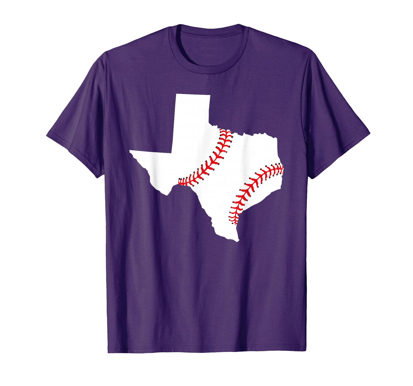 Texas Baseball State funny Texas Baseball T-Shirt