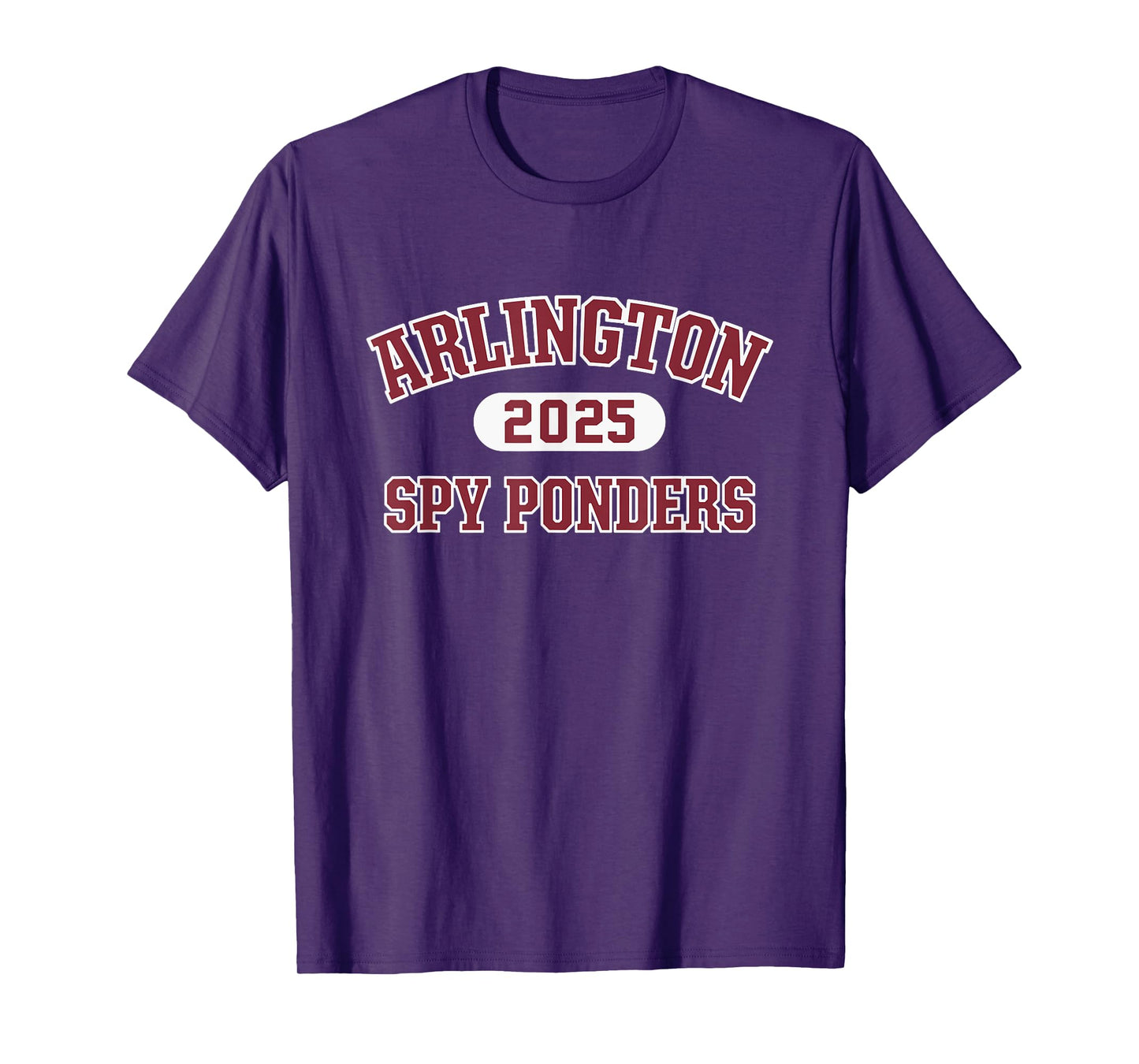 Arlington Spy Ponders High School Arch 2025 T-Shirt