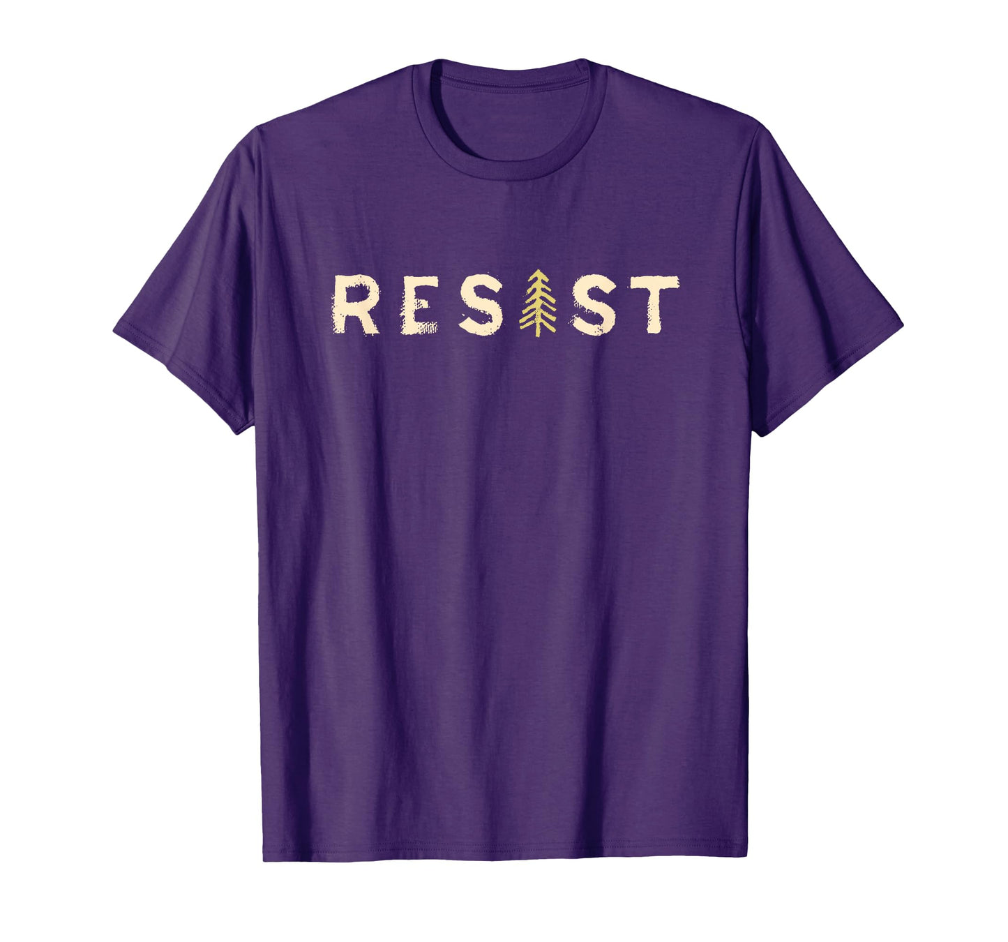 Resist National Parks Freedom Civil Rights Retro T-Shirt