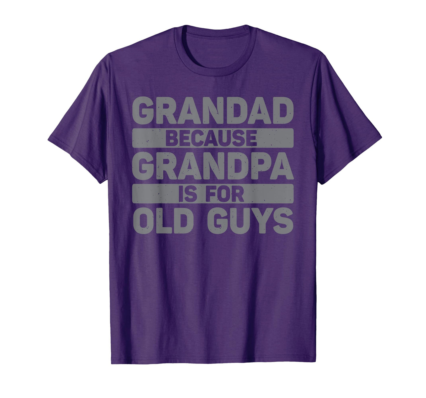 Grandad Art For Grandpa From Grandkids Father's Day Grandad T-Shirt