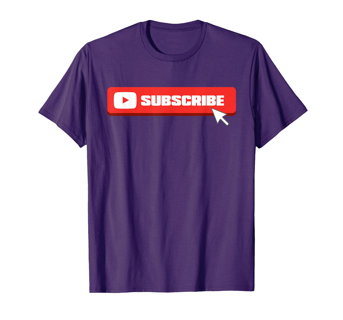 Social Media Like Share Comment Subscribe Vlogger T-Shirt