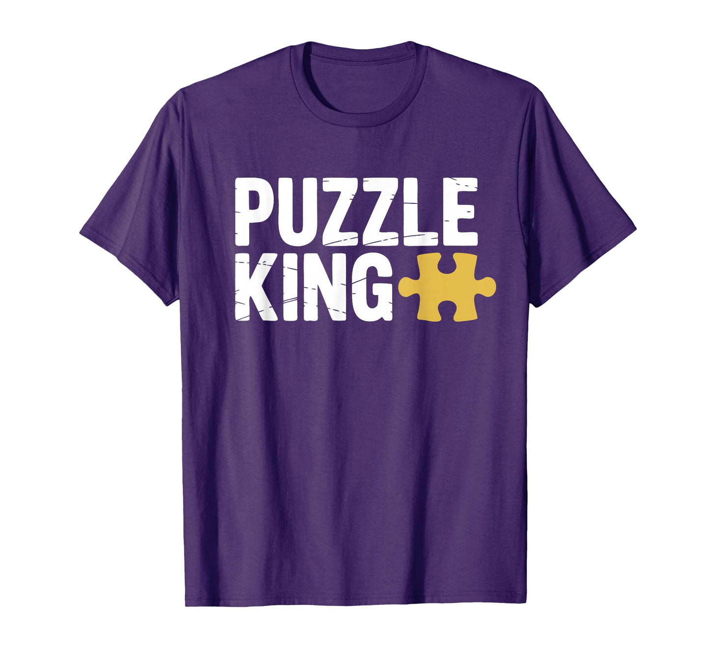 Jigsaw Puzzle King T-Shirt