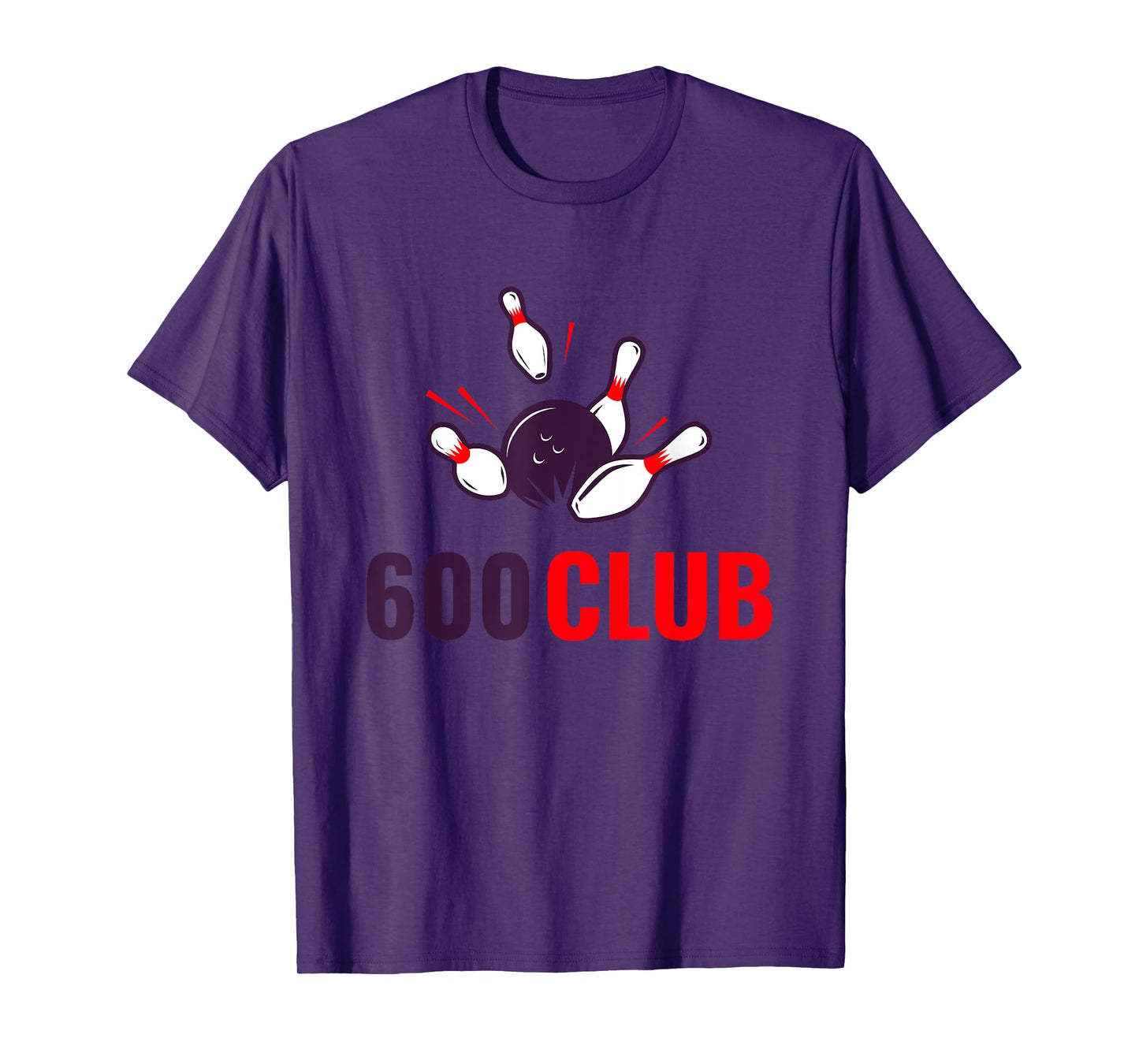 Bowling Series | 600 Club Achievement T-Shirt
