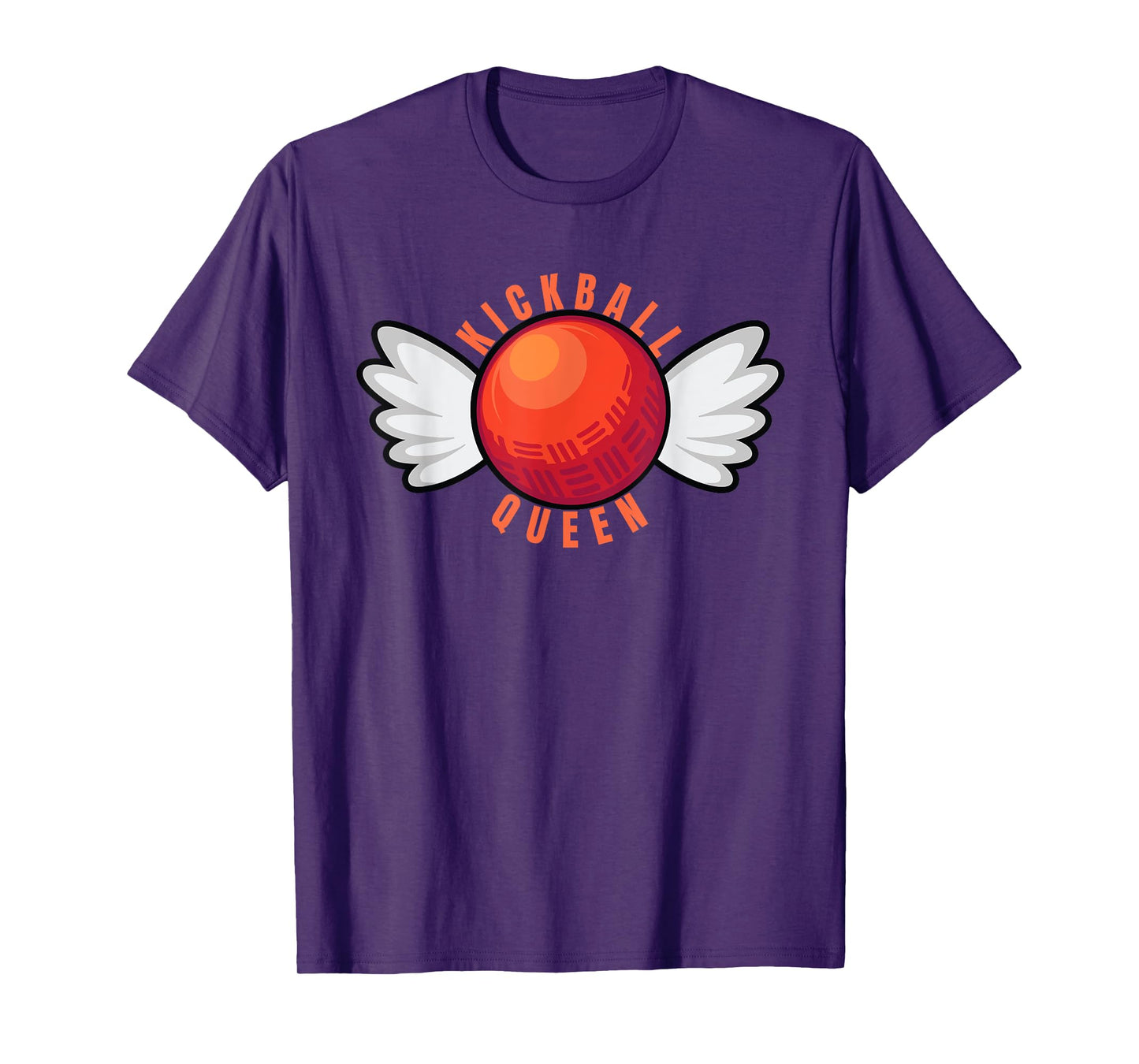 Kickball Queen Funny Kickball Team Sports I Love Kickball T-Shirt
