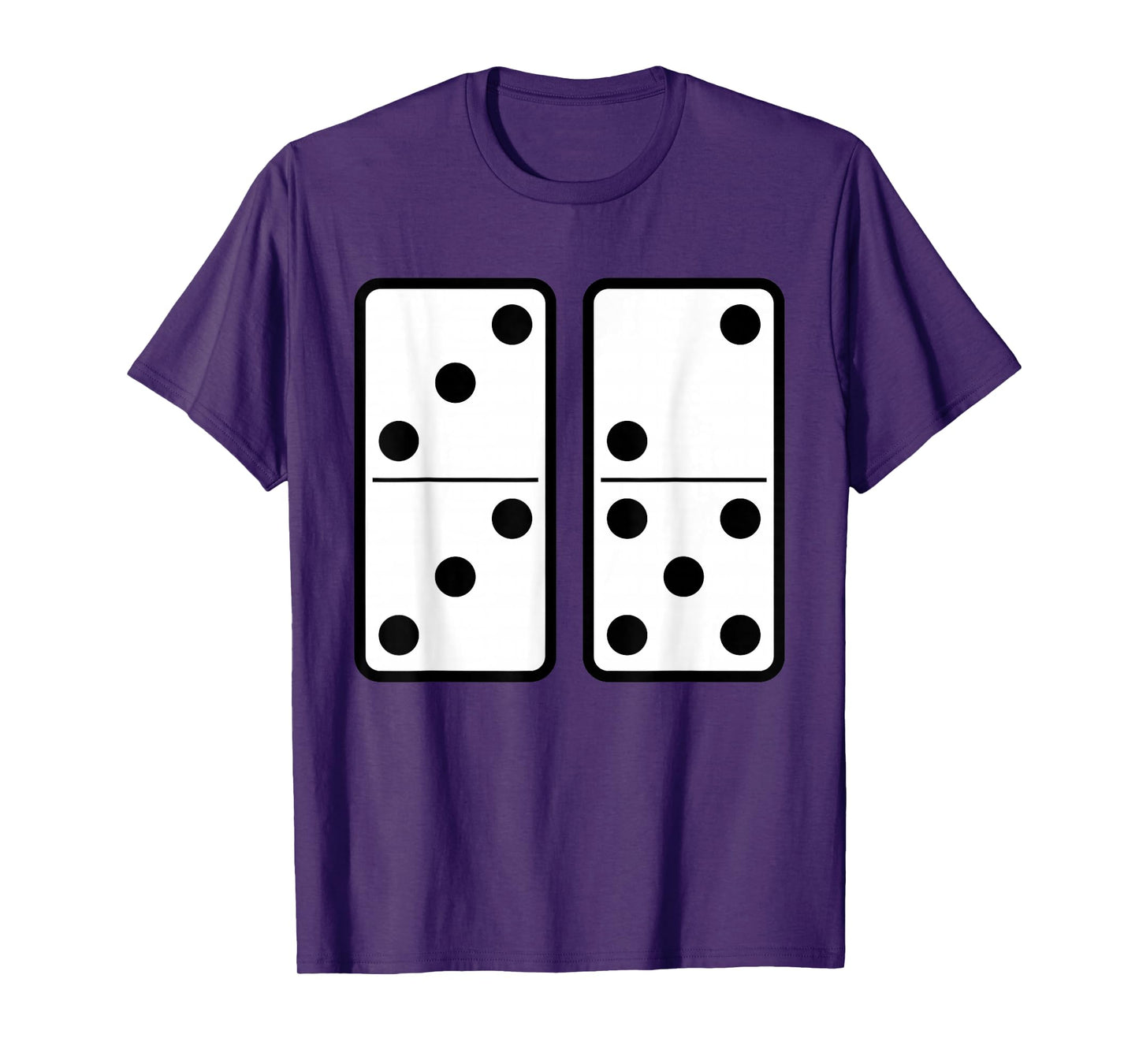 Funny 67 Meme Domino Addict Game Six Seven Gen Alpha Slang T-Shirt