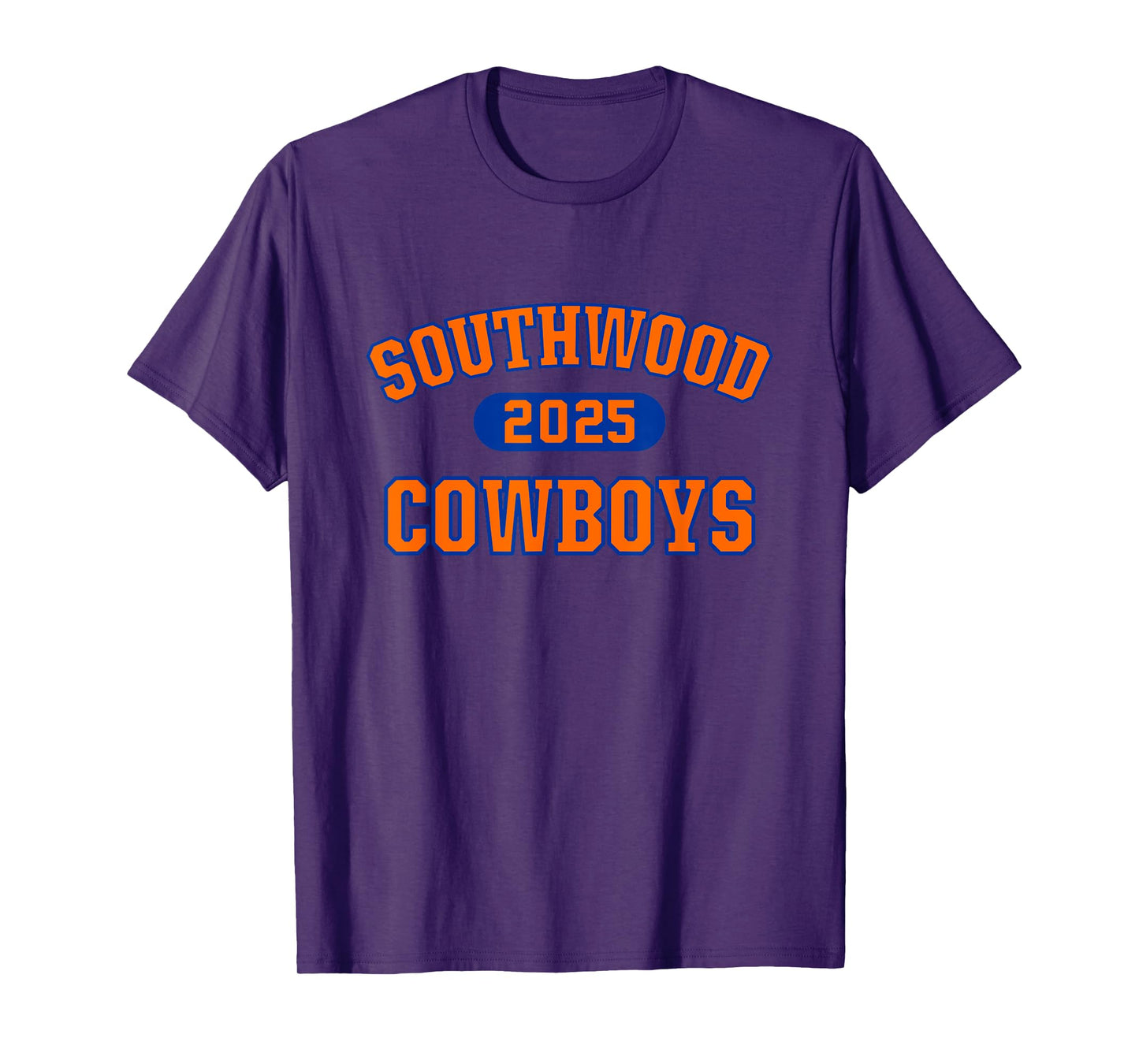Southwood Cowboys High School Arch 2025 T-Shirt