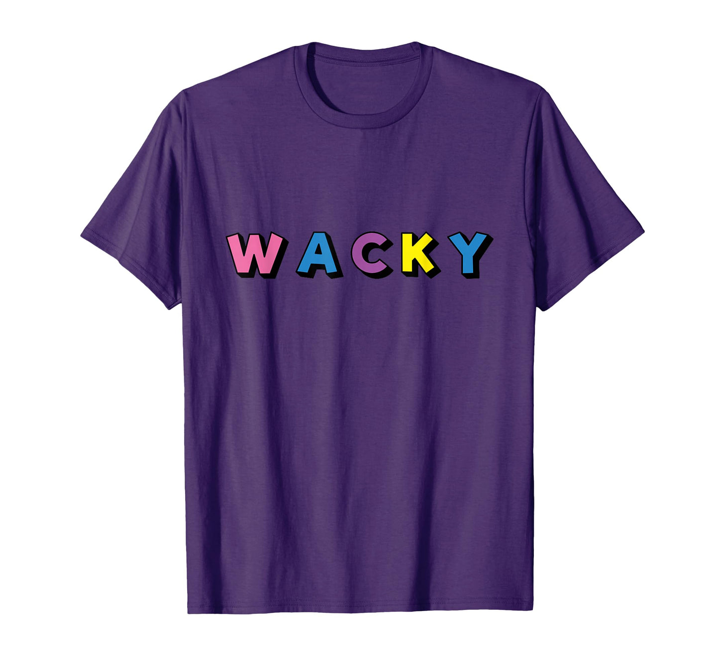 Wacky Clothes For Mismatch Day T-Shirt
