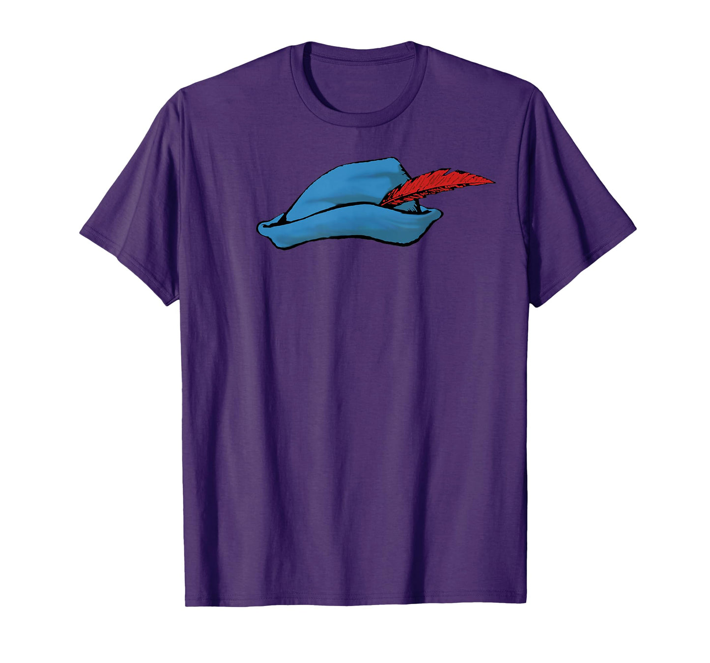 Adventurer's Cap Quest for the King RPG Video Game Player T-Shirt