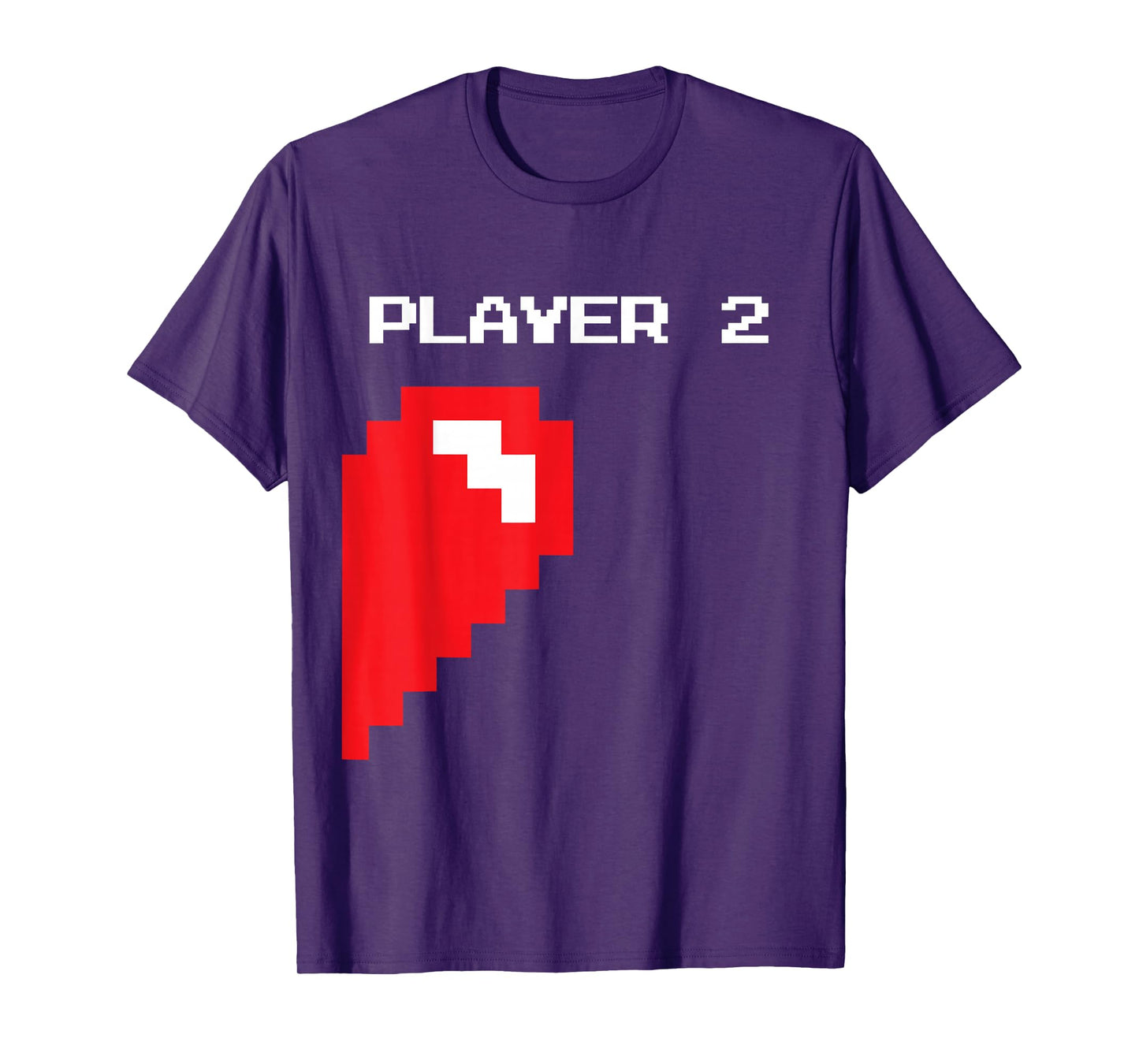 Matching Gamer Couple Valentine's Gift - Player 1 Player 2 T-Shirt