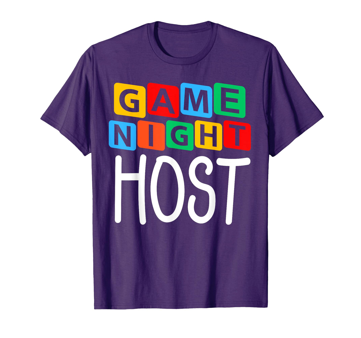 Trivia Night Team Family Game Night Host T-Shirt