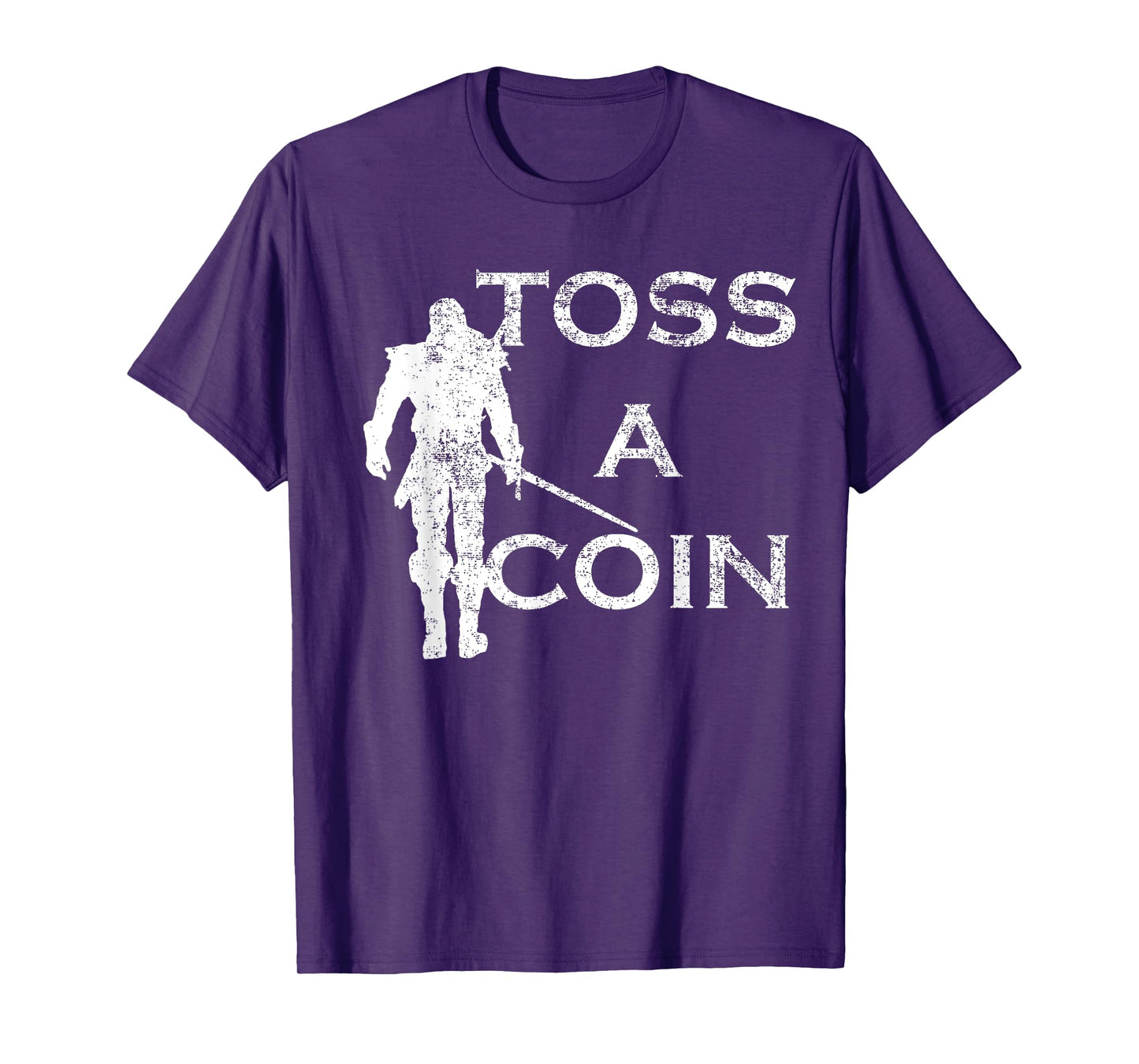 Funny Men Women Toss A Coin To Your T-Shirt