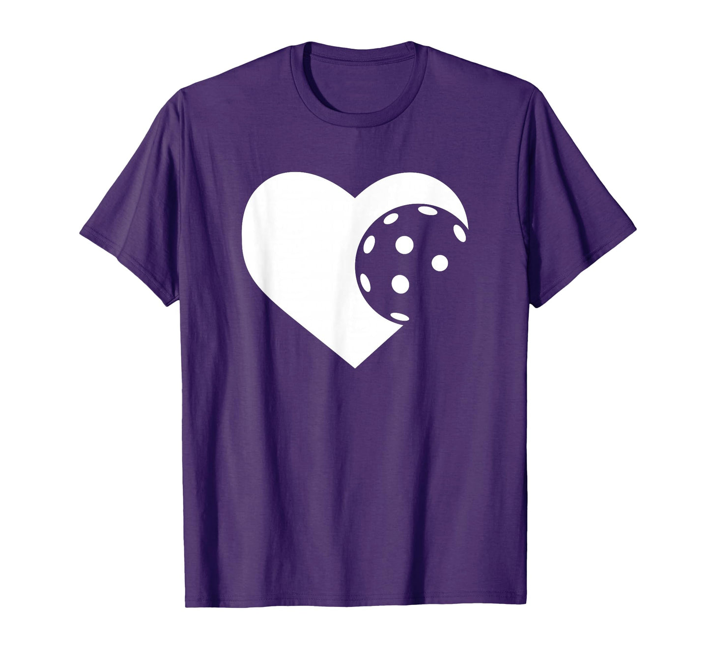 Pickleball Lover Heart T-Shirt