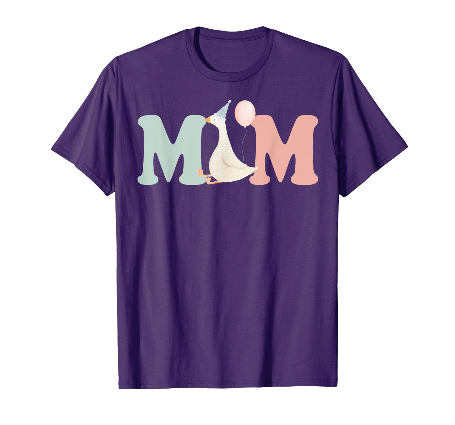 One Silly Goose Mom 1st First Birthday Family Matching T-Shirt