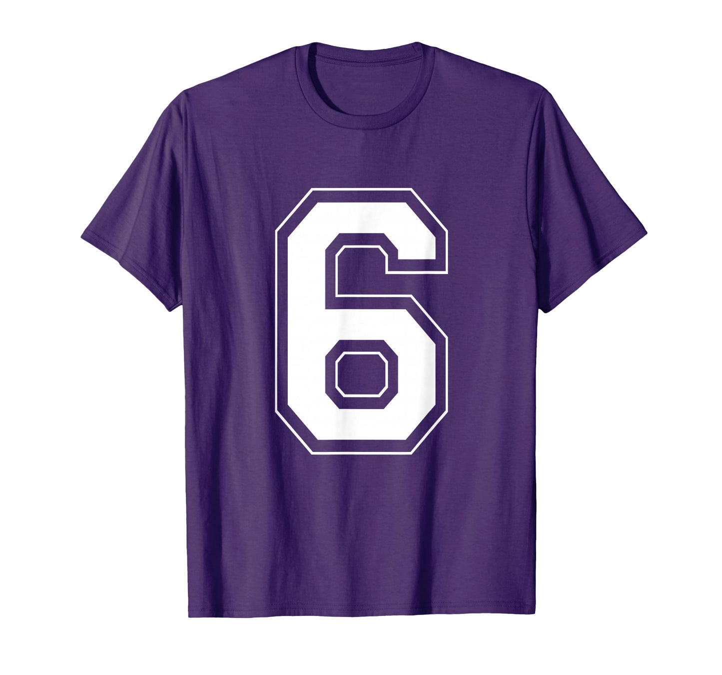 Number 6 7 Funny Meme Saying 6 7 Six Seven 6th 7th 2 Side T-Shirt