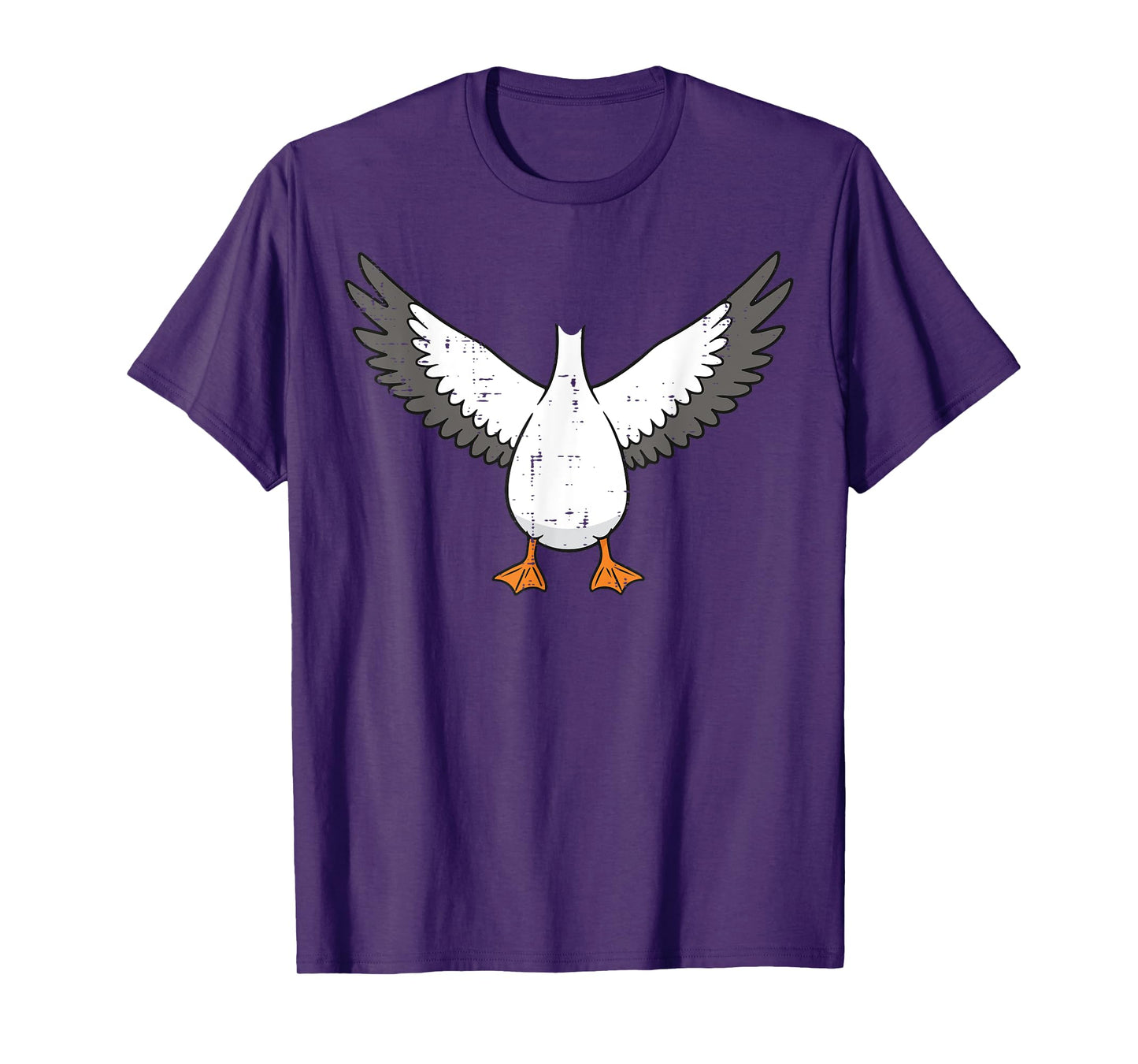 Goose Body Funny Halloween Costume Animal Men Women Kids T-Shirt