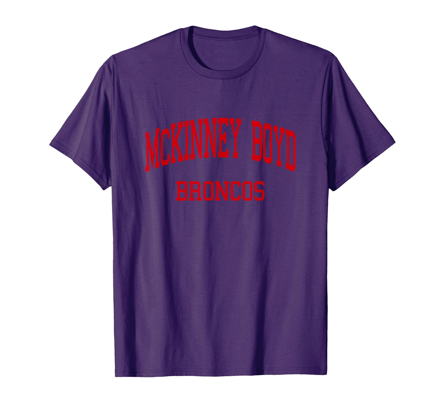 McKinney Boyd High School HS McKinney TX Retro Sports T-Shirt