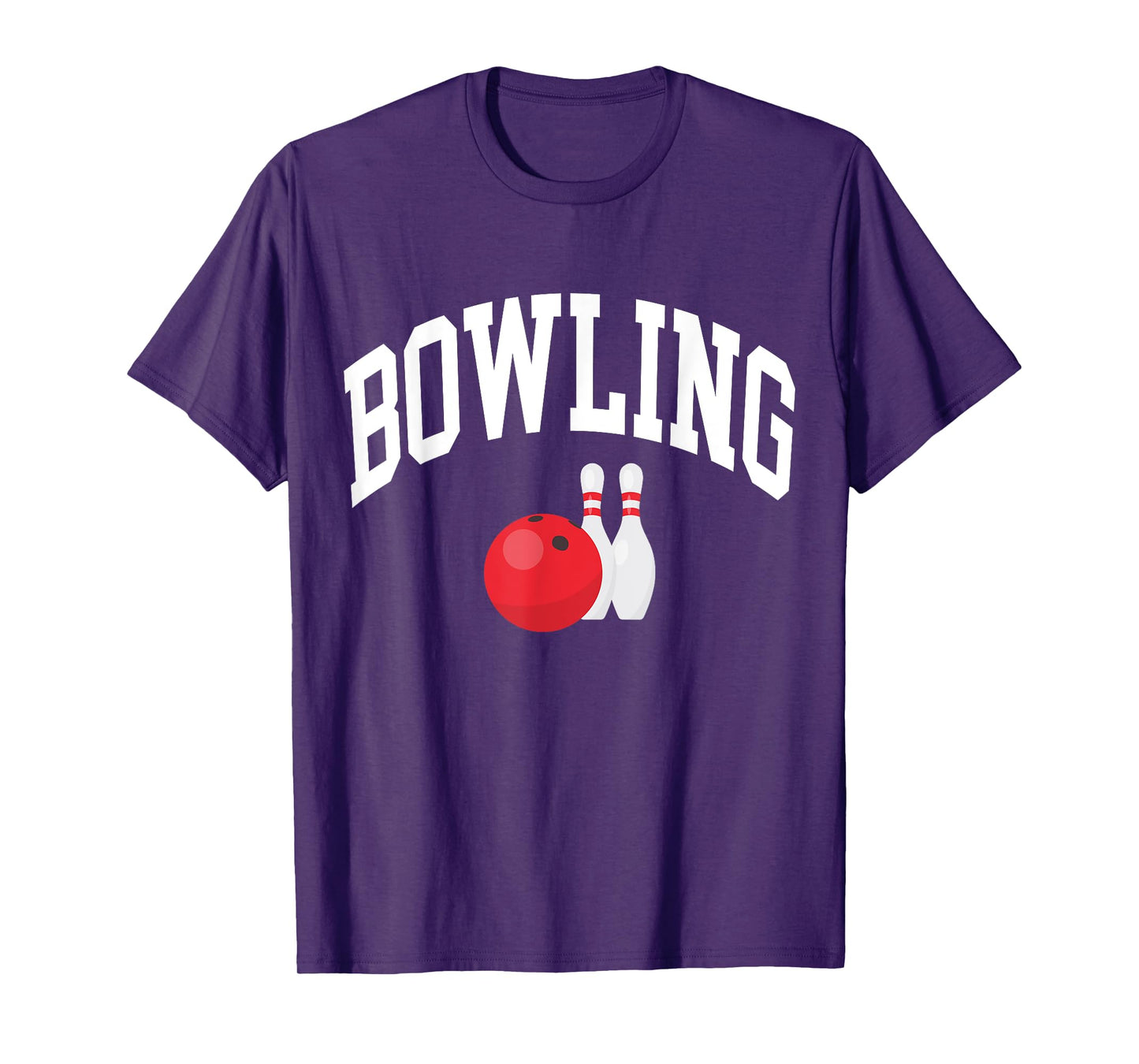 Bowling Bowler Graphic T-Shirt