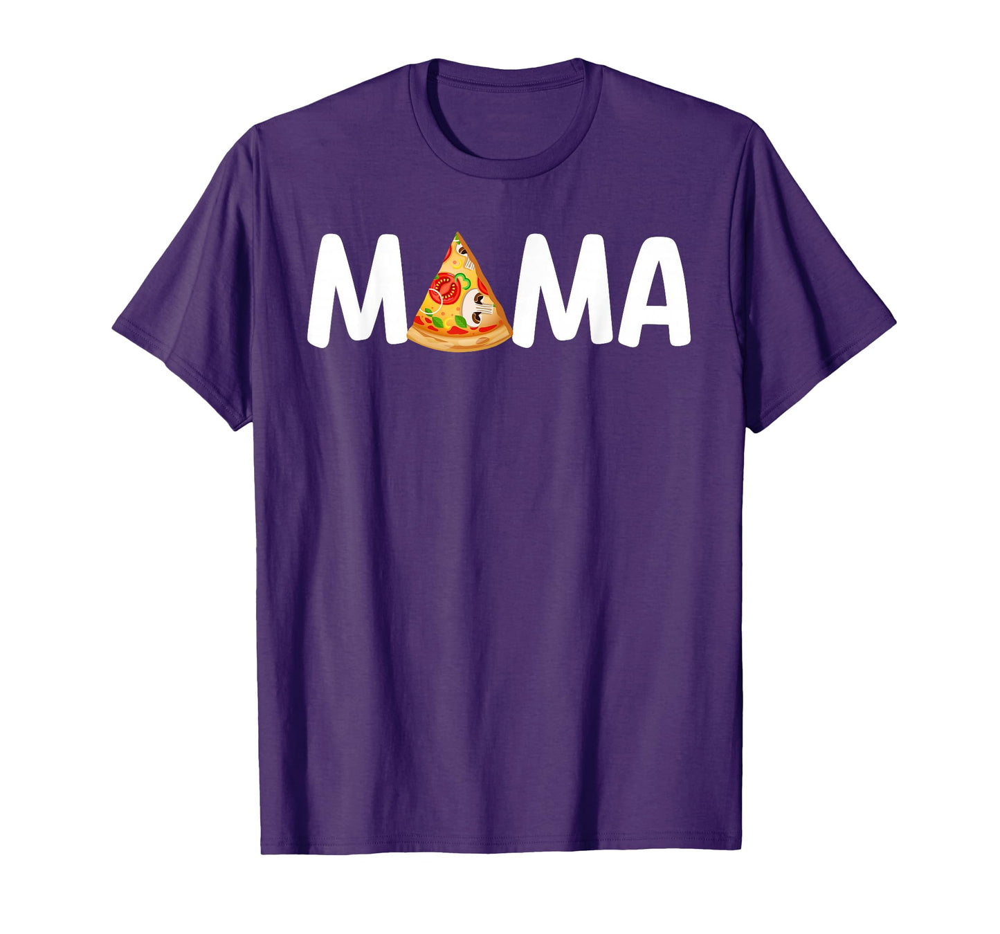 Mama Birthday Pizza 1st Birthday Pizza Family Matching T-Shirt
