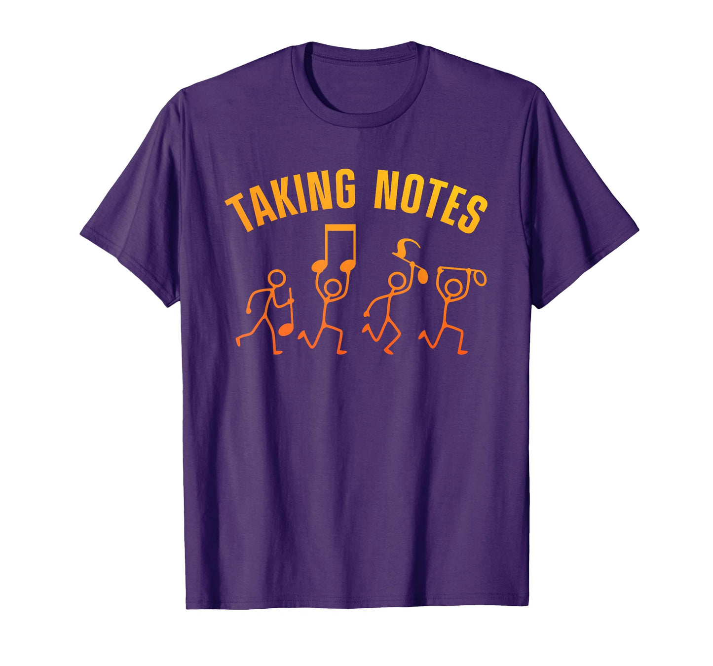 Funny Music Art for Men Women Musical Note Gag Music Lover T-Shirt