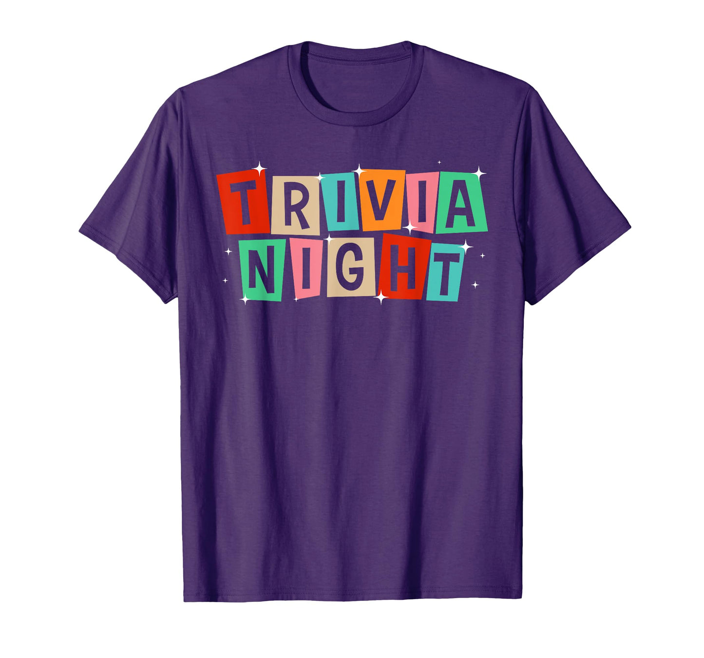 Funny Trivia Design For Men Women Trivia Host Trivia Lovers T-Shirt