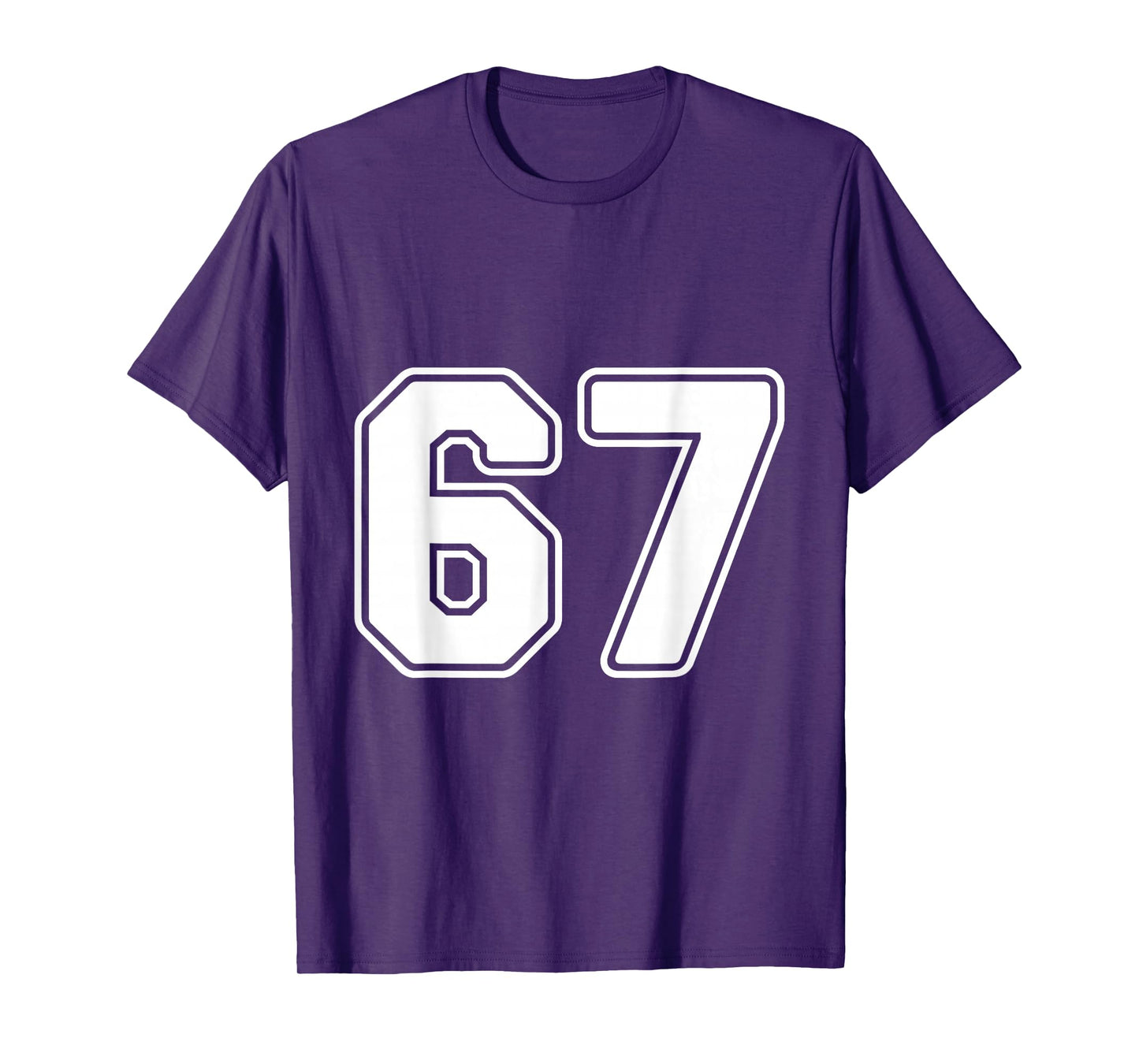 67 Meme 6 7 Numbers Six Seven Funny Boys Kids T-Shirt