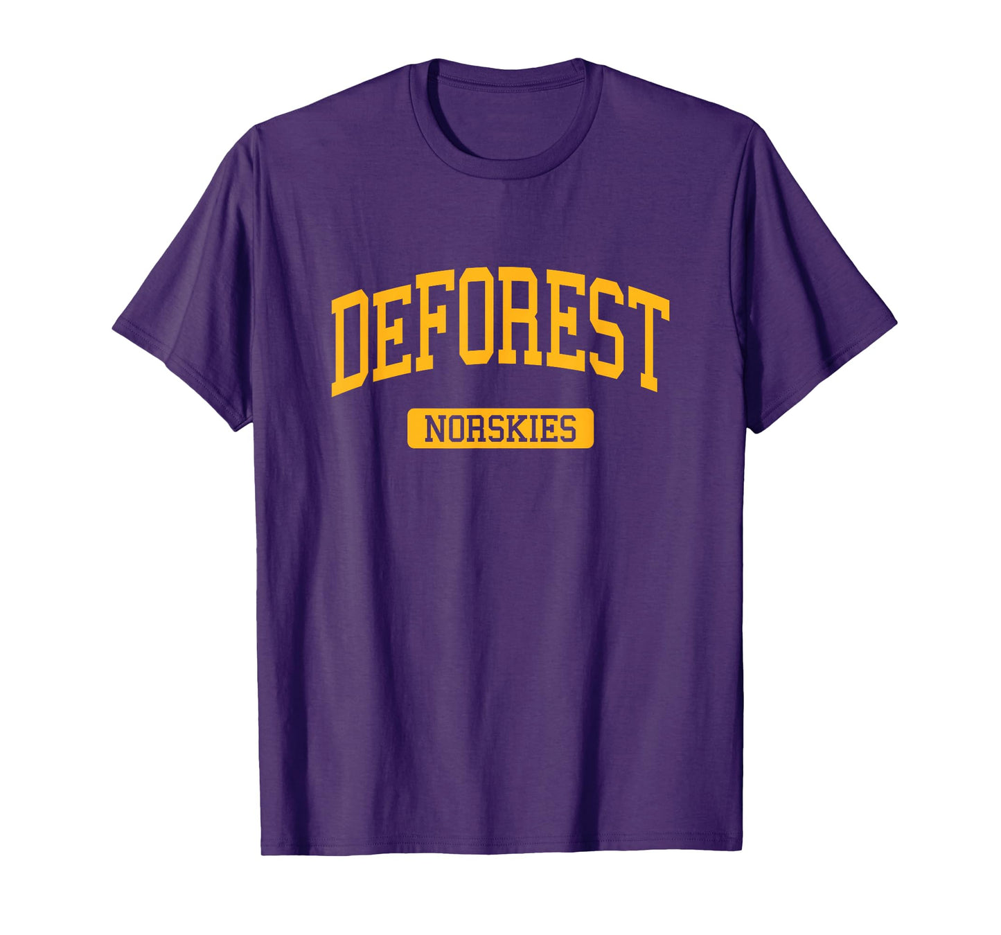 Deforest High School HS De Forest WI Varsity Sports T-Shirt