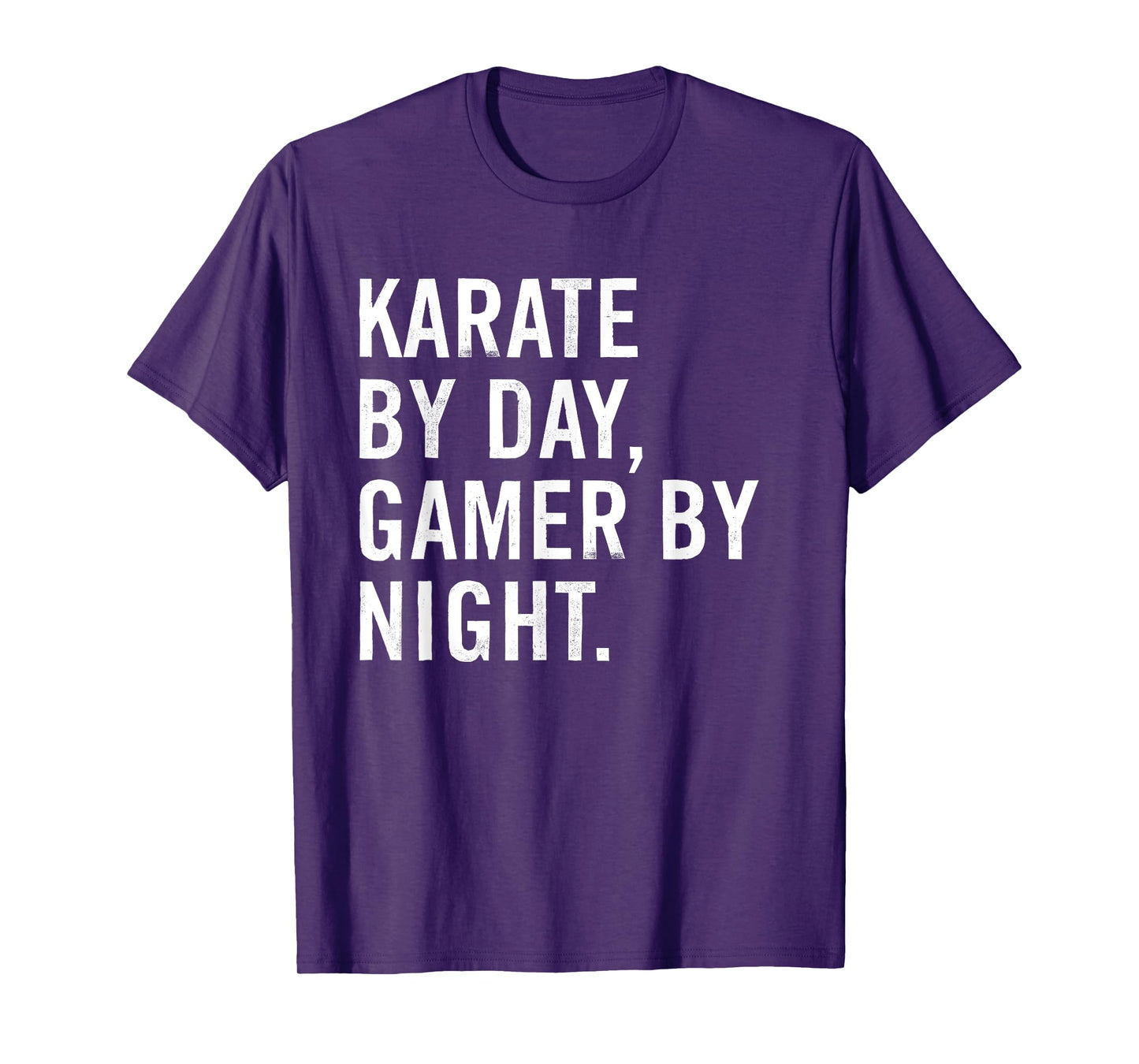 Karate By Day Gamer By Night T-Shirt