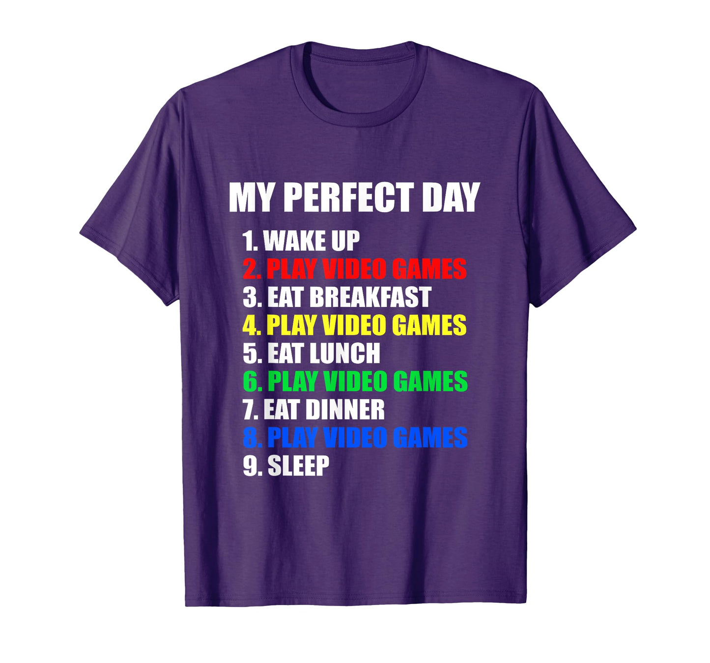 GIFT IDEA: The Perfect Gaming Day Suprise for Gamers T-Shirt