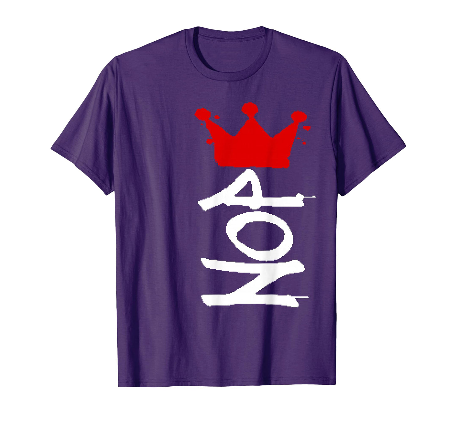 No Kings Nope Retro American Freedom Design T-Shirt