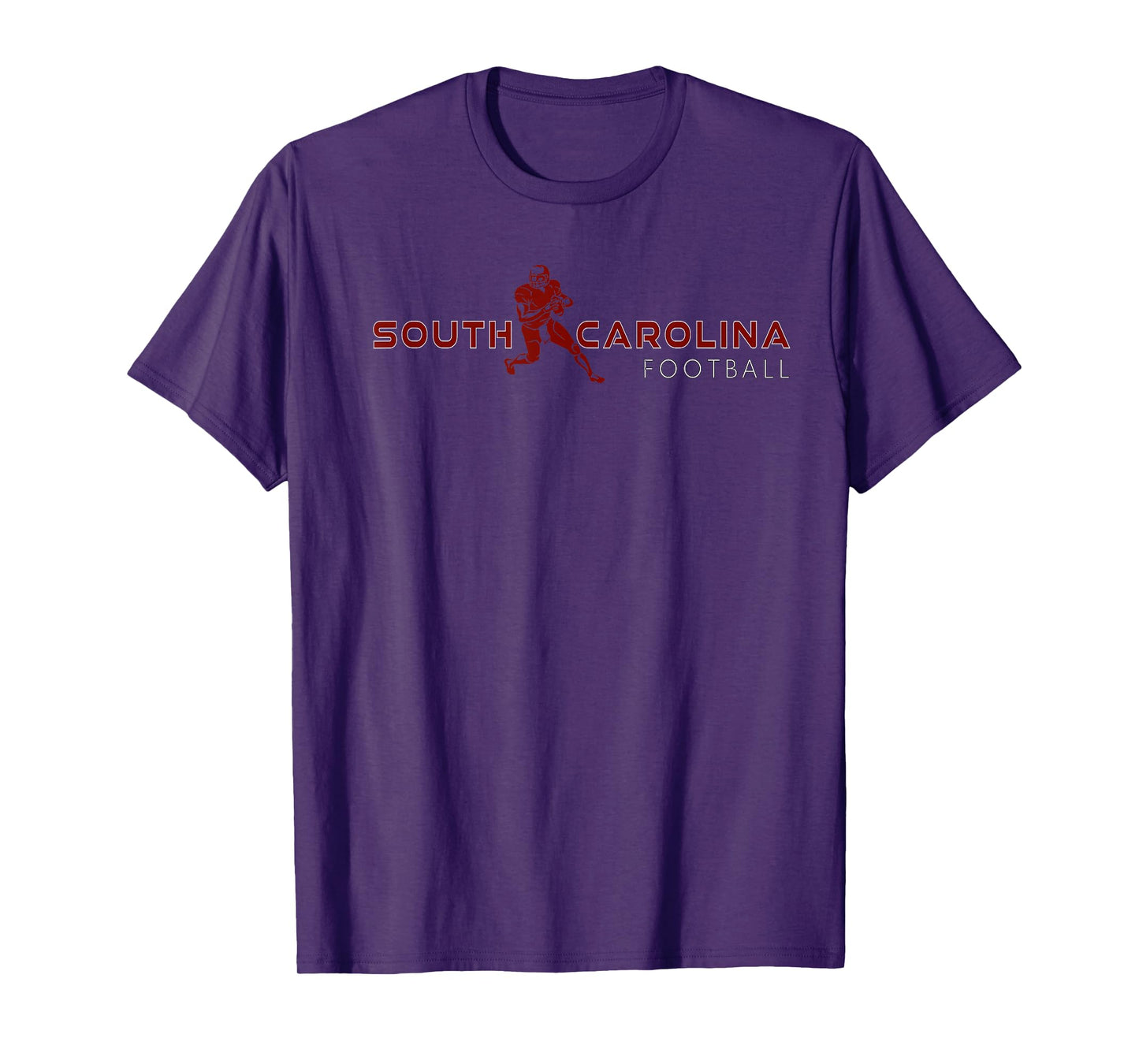 SC Fan Quarterback Athlete Gameday South Carolina Football T-Shirt