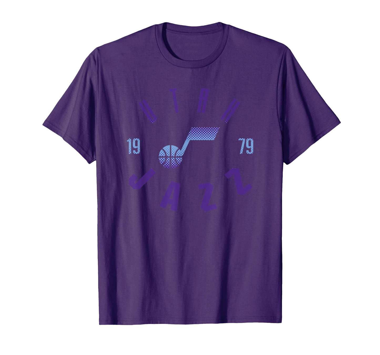 NBA Official Utah Jazz Baseline T-Shirt