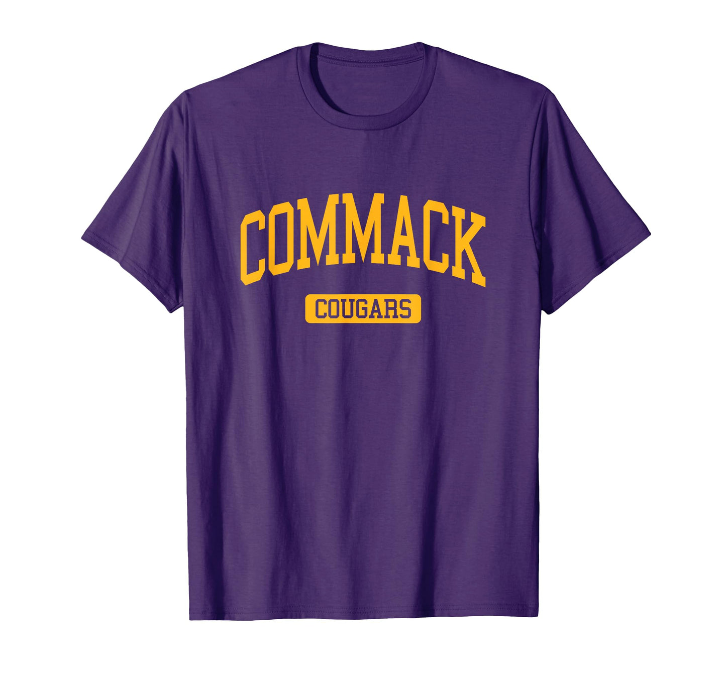 Commack High School HS Commack NY Varsity Sports T-Shirt