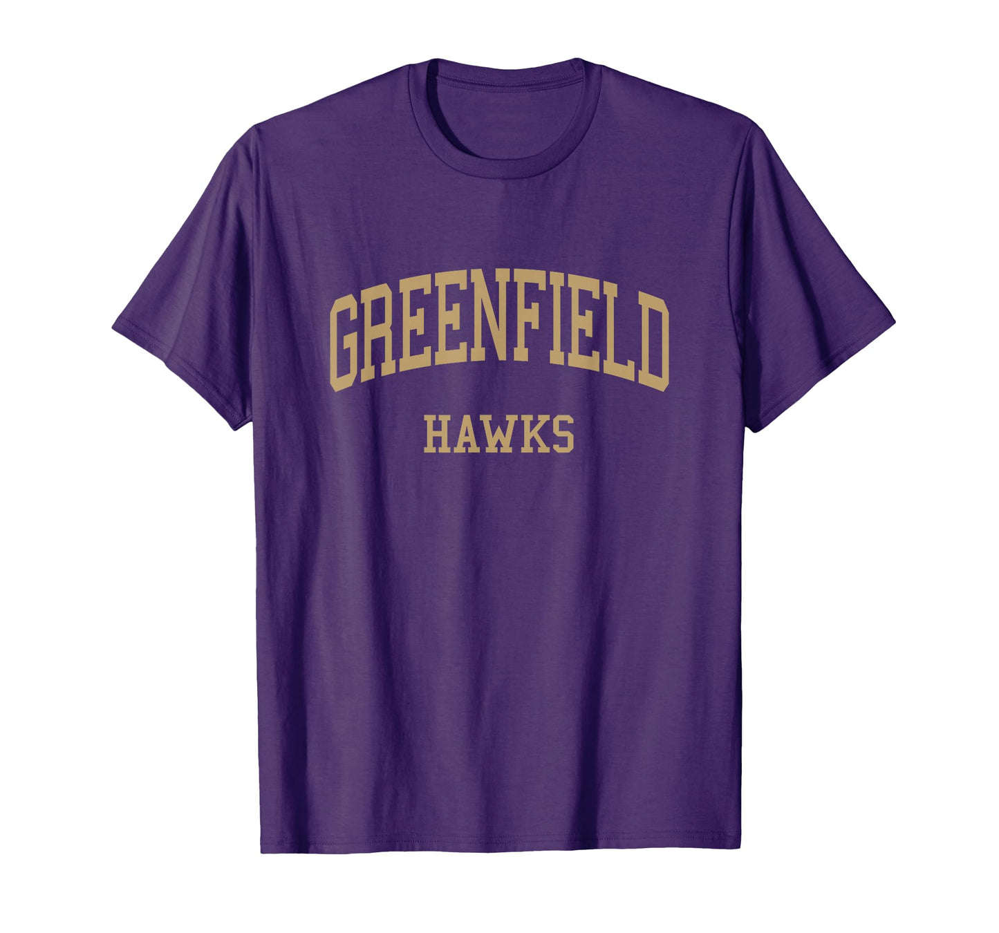Greenfield High School HS Greenfield WI Retro Sports T-Shirt