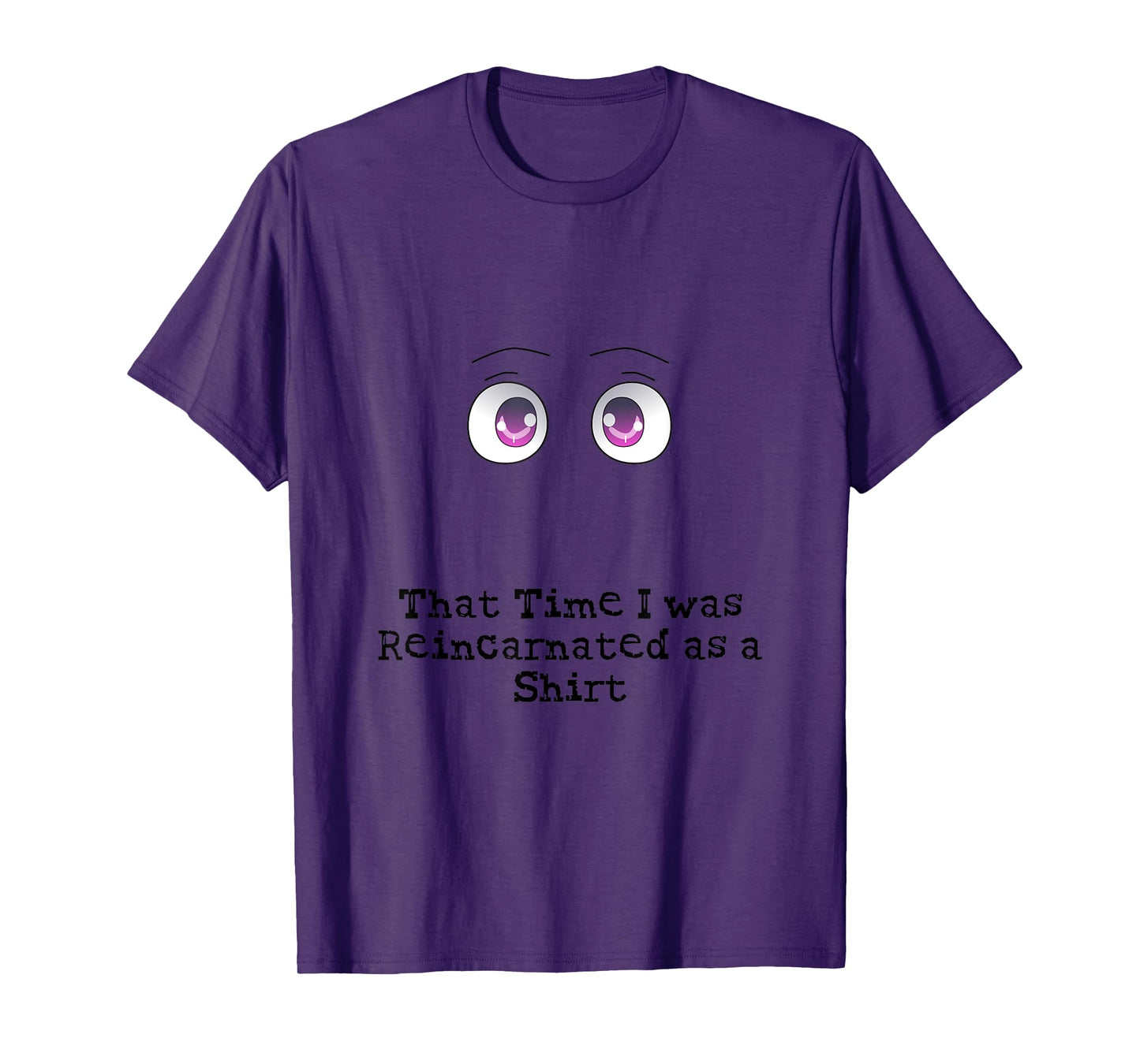 That Time I was Reincarnated as a T-Shirt
