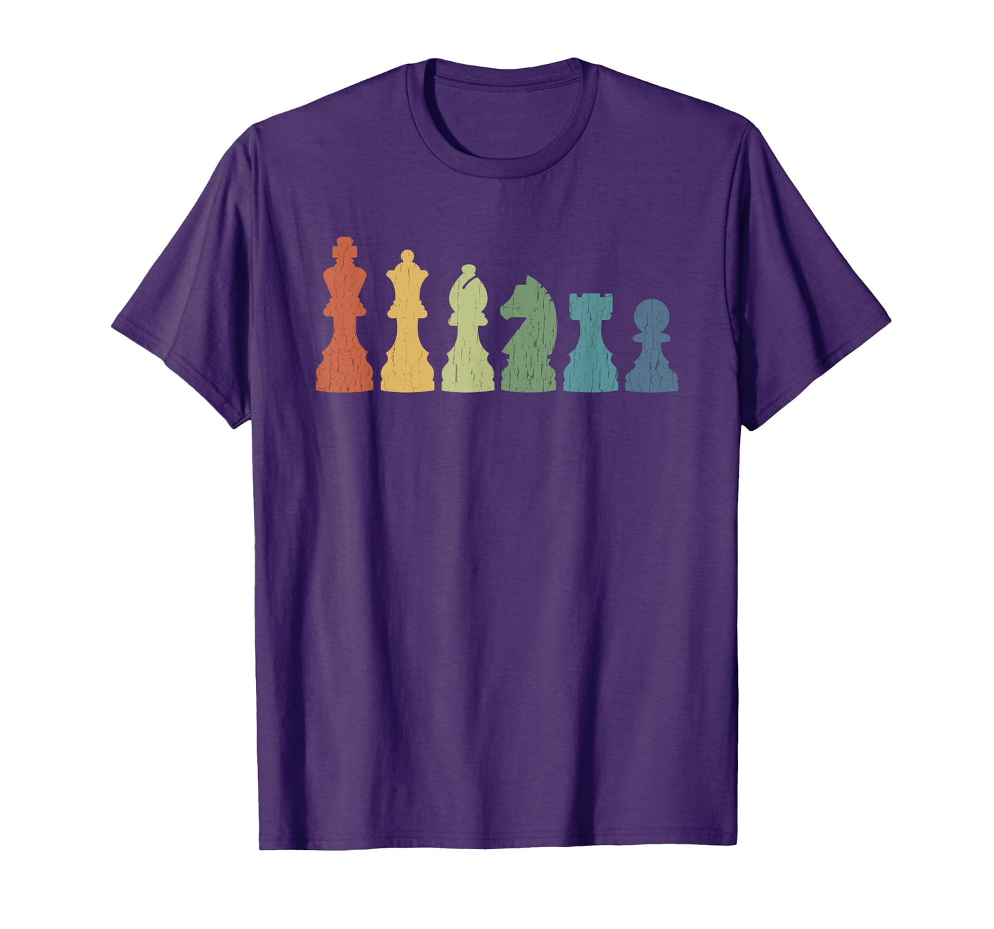 Funny Chess Pieces Board Game Lover Player Themed Chess Gift T-Shirt