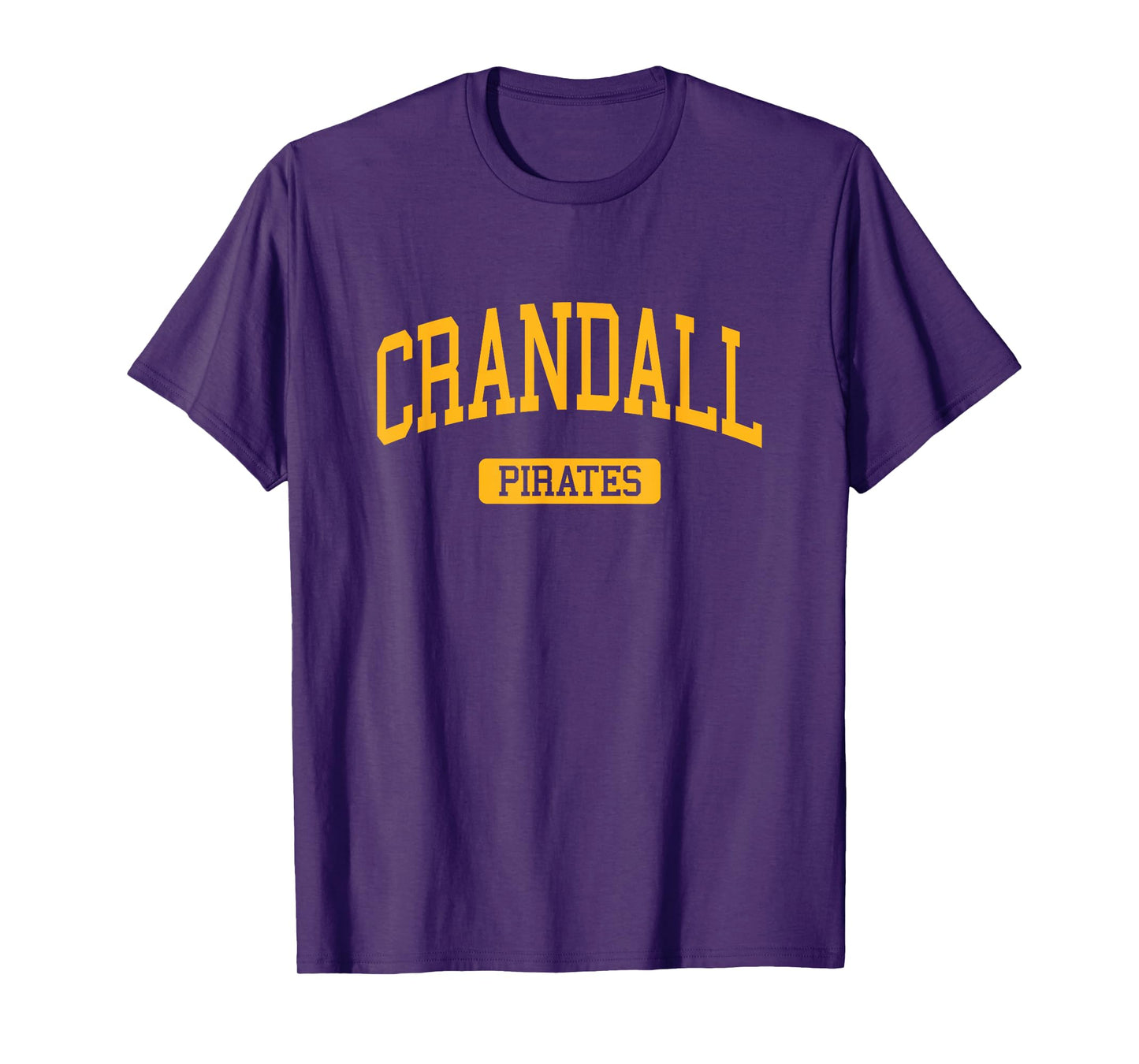 Crandall High School HS Crandall TX Varsity Sports T-Shirt