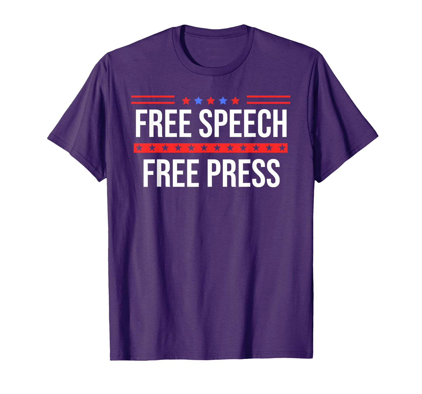 Free Speech Free Press Protect Freedom of Speech Resistance T-Shirt