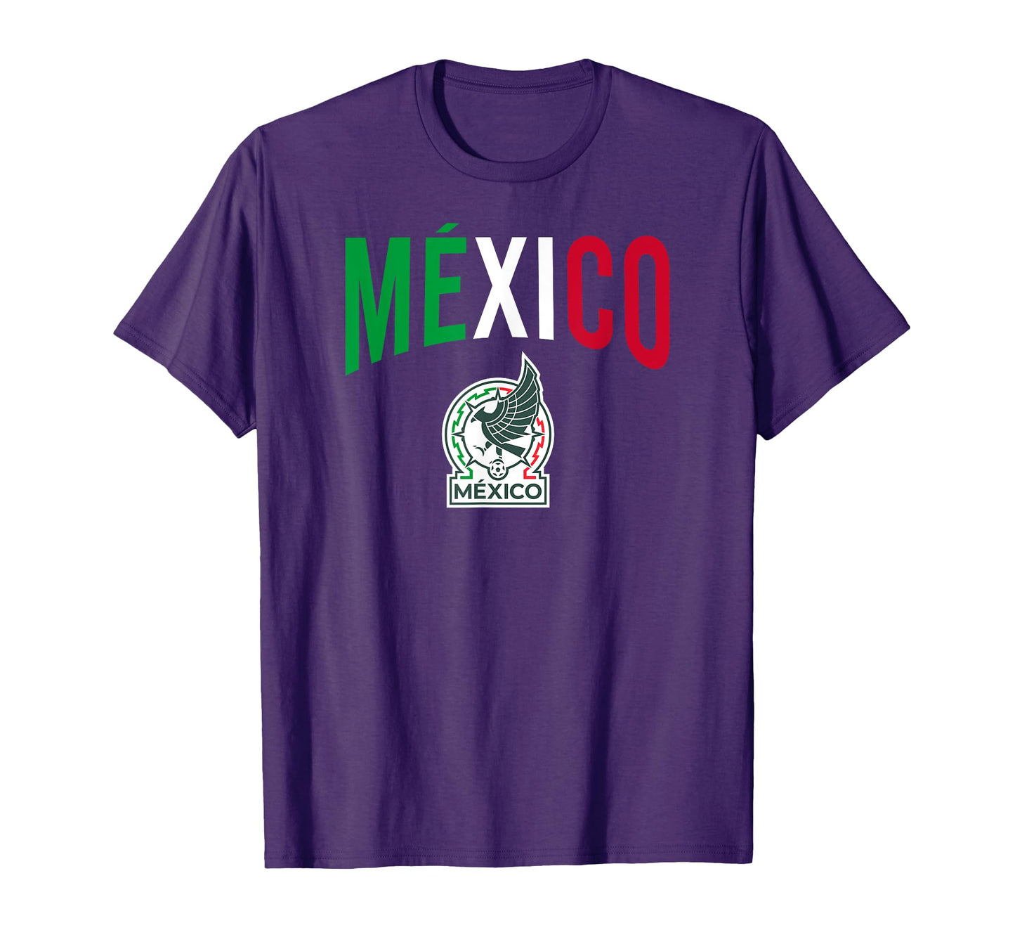 Officially Licensed Mexico Federation Soccer Apparel, El Tri T-Shirt