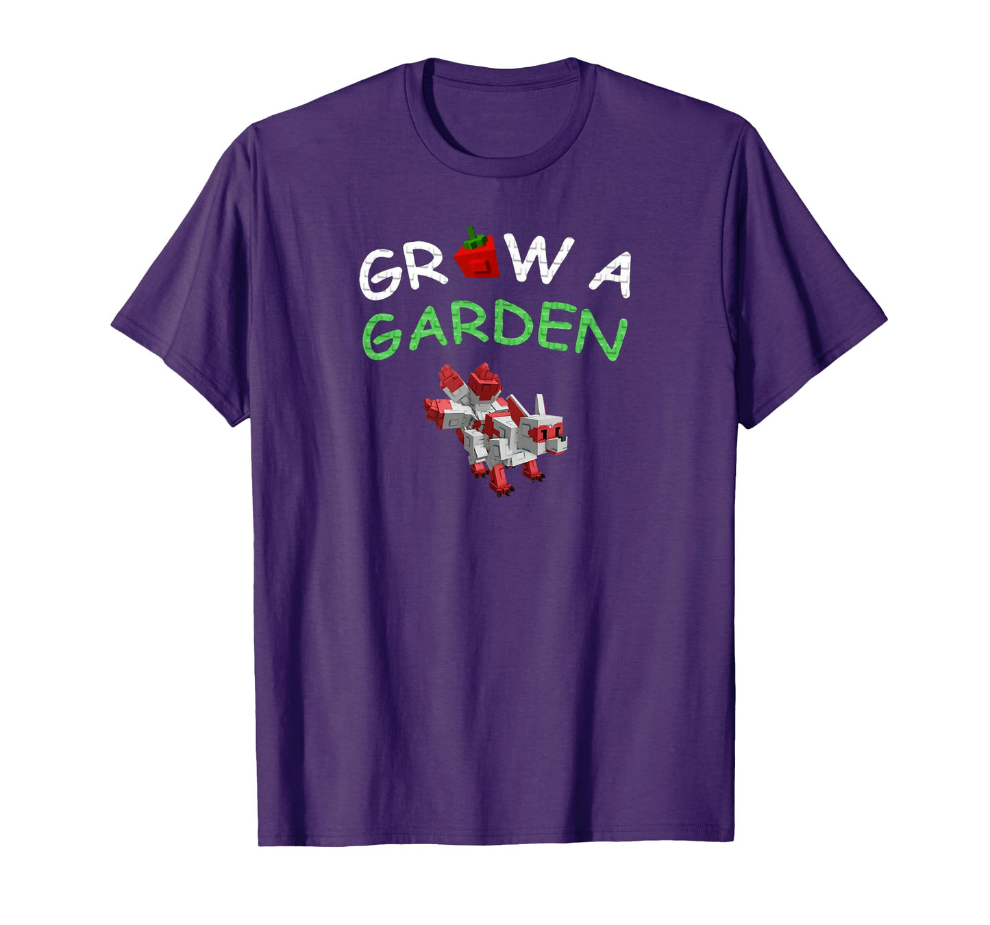 Grow A Garden Mythical Kitsune Pet Gamer Design T-Shirt
