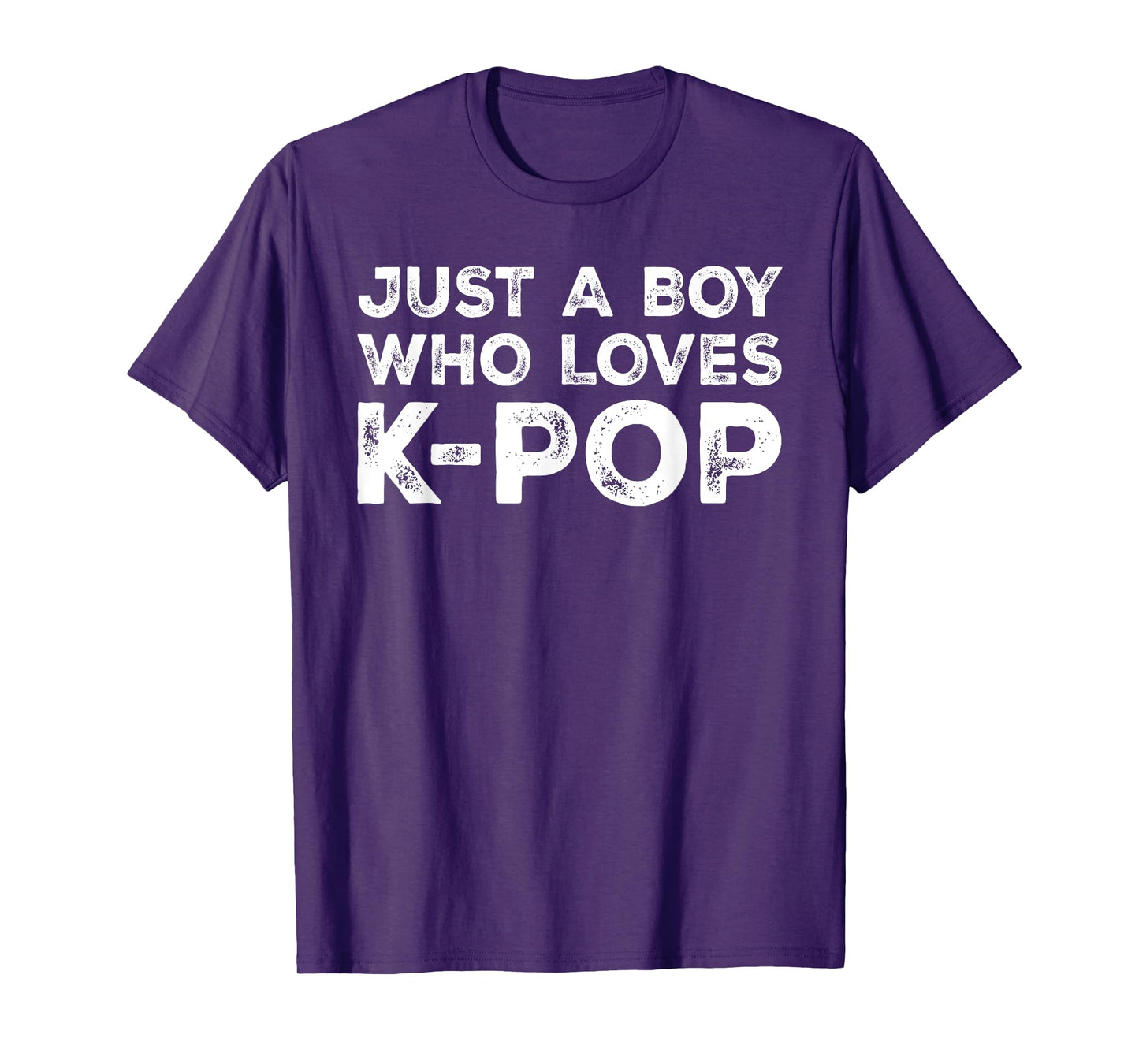 Just A Boy Who Loves K-Pop, Music Lover T-Shirt