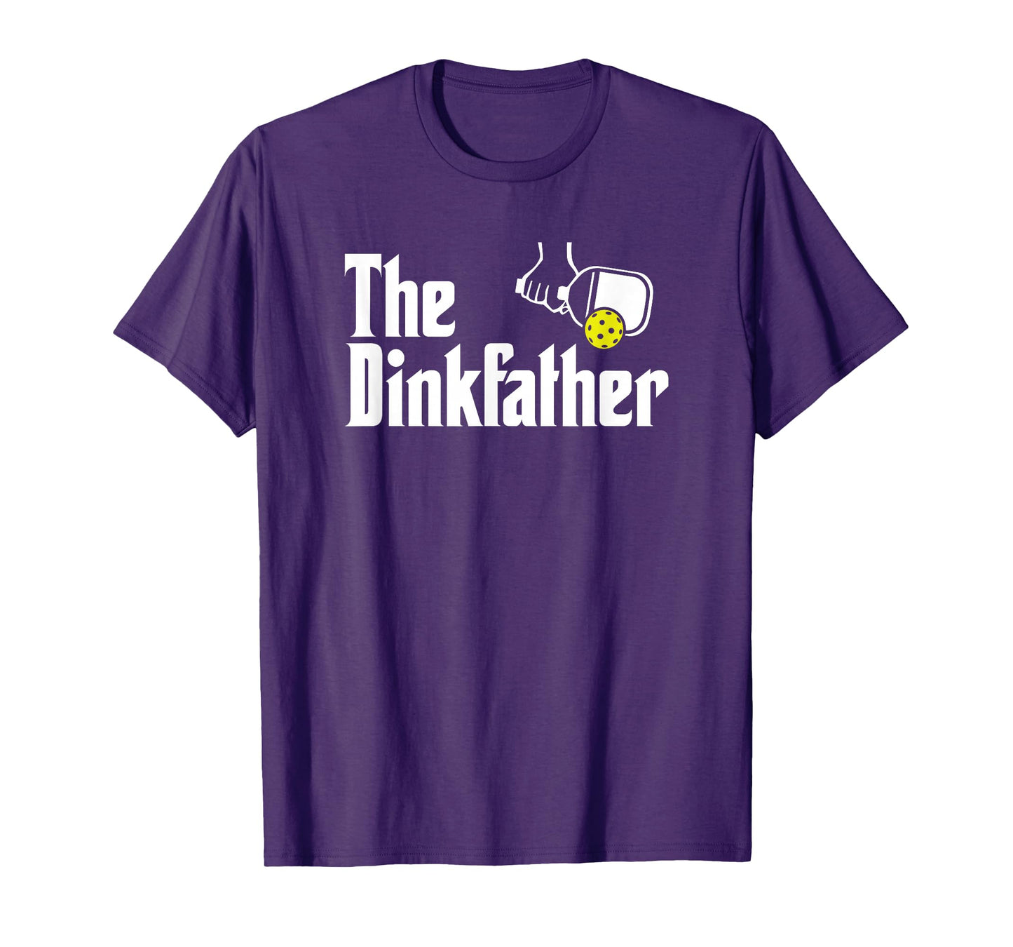 The Dinkfather Funny Pickleball T-Shirt