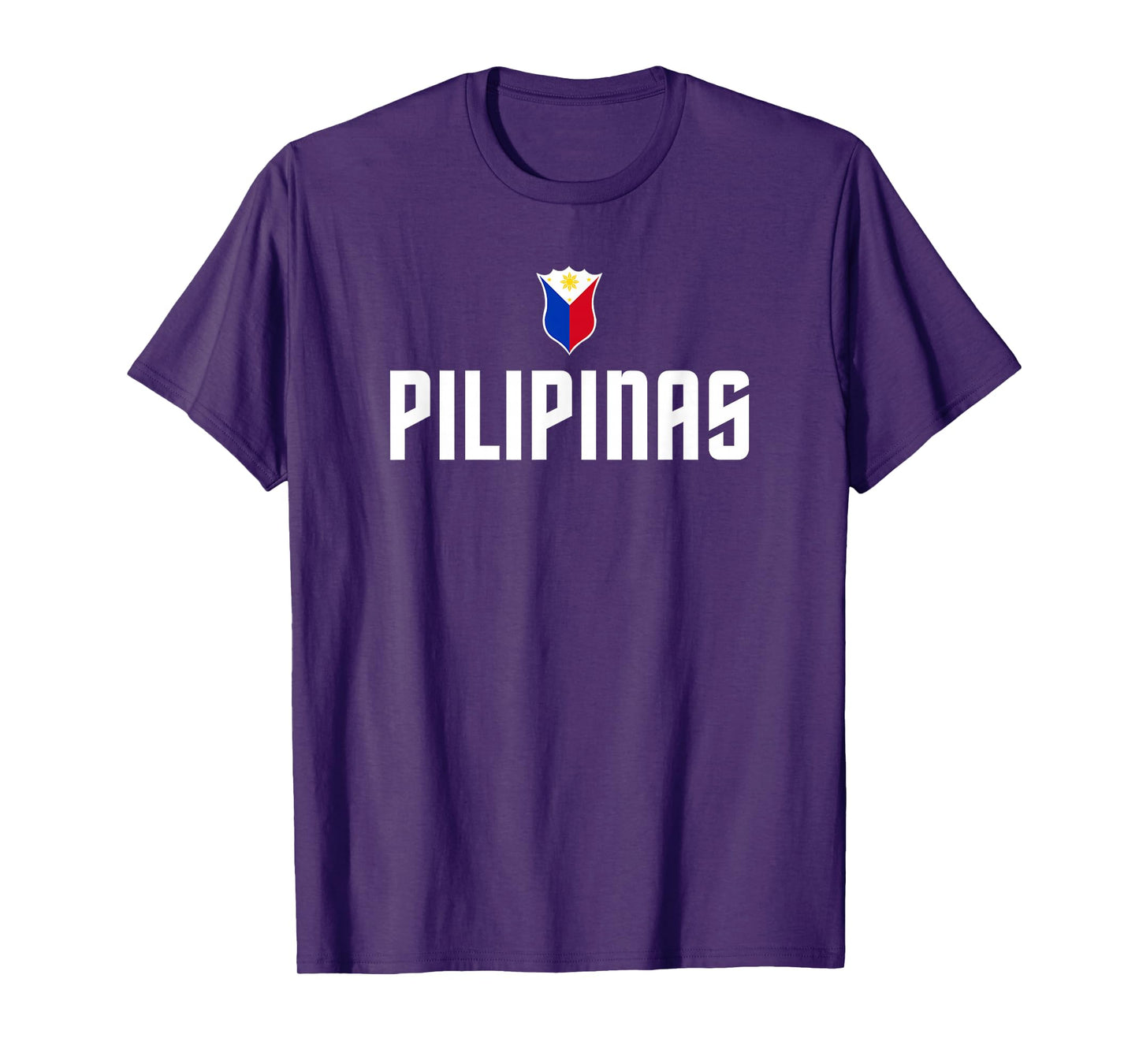 Pilipinas Basketball Wear, Gilas Philippines Casual Wear T-Shirt